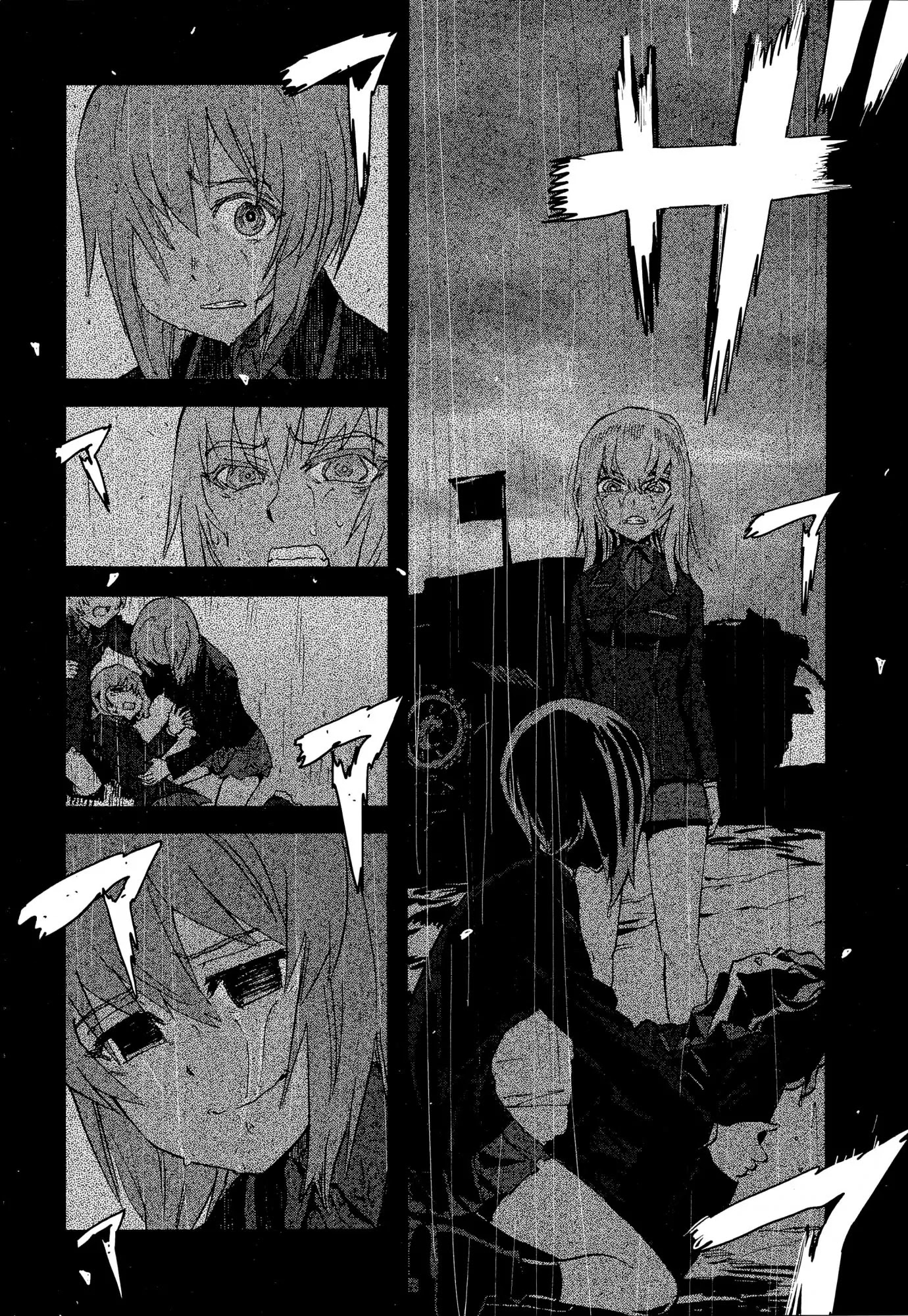 Girls & Panzer - Ribbon no Musha Chapter 19 page 10 - Chapter 19: Kuromorimine Strikes Back - Part 5