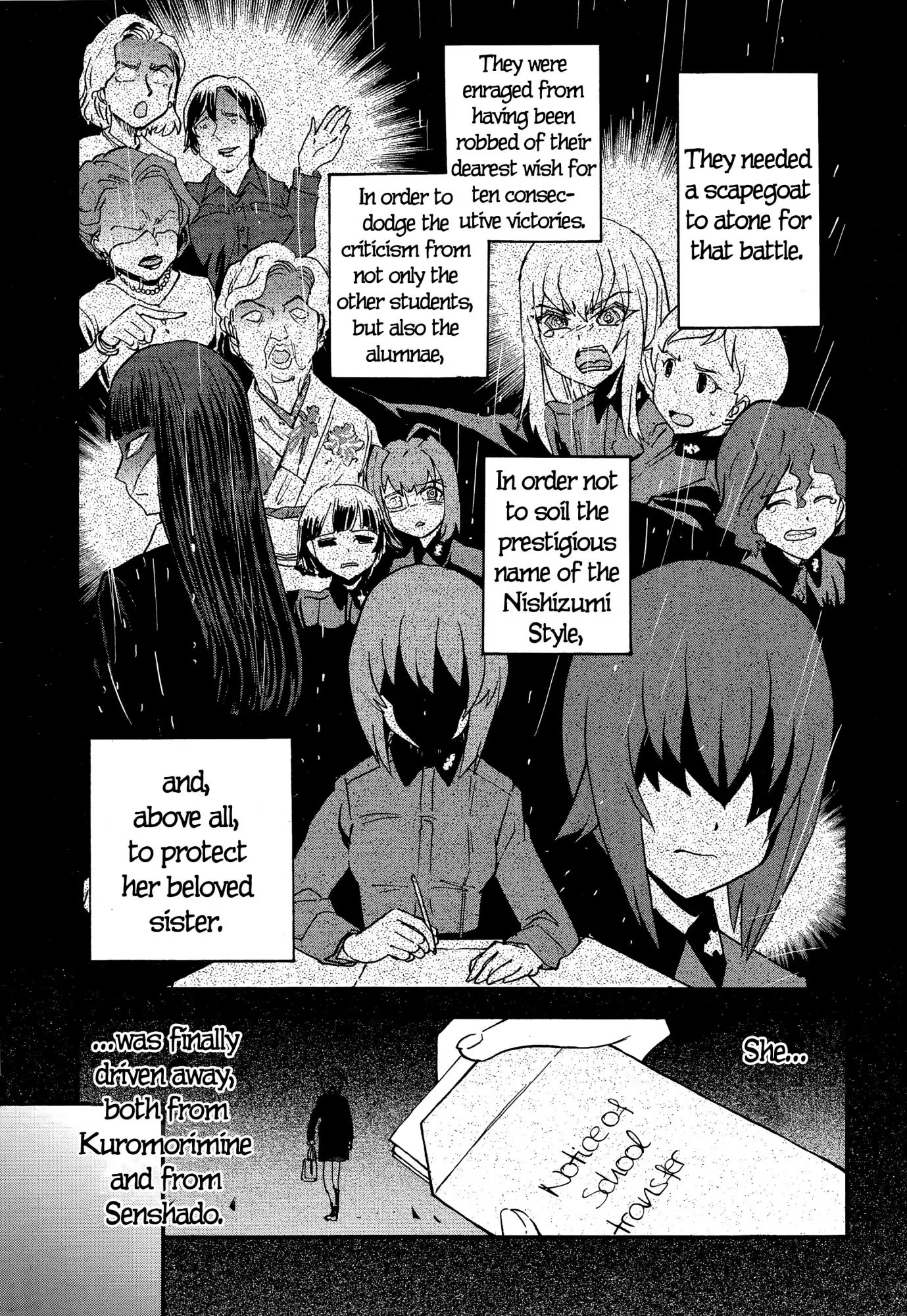 Girls & Panzer - Ribbon no Musha Chapter 19 page 11 - Chapter 19: Kuromorimine Strikes Back - Part 5