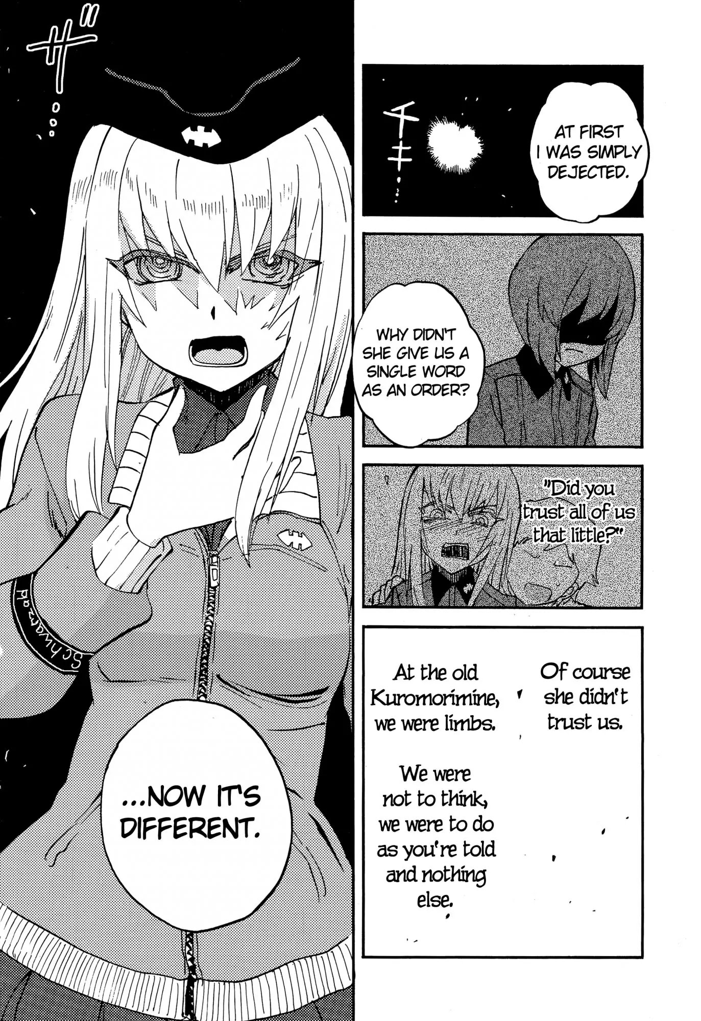 Girls & Panzer - Ribbon no Musha Chapter 19 page 14 - Chapter 19: Kuromorimine Strikes Back - Part 5