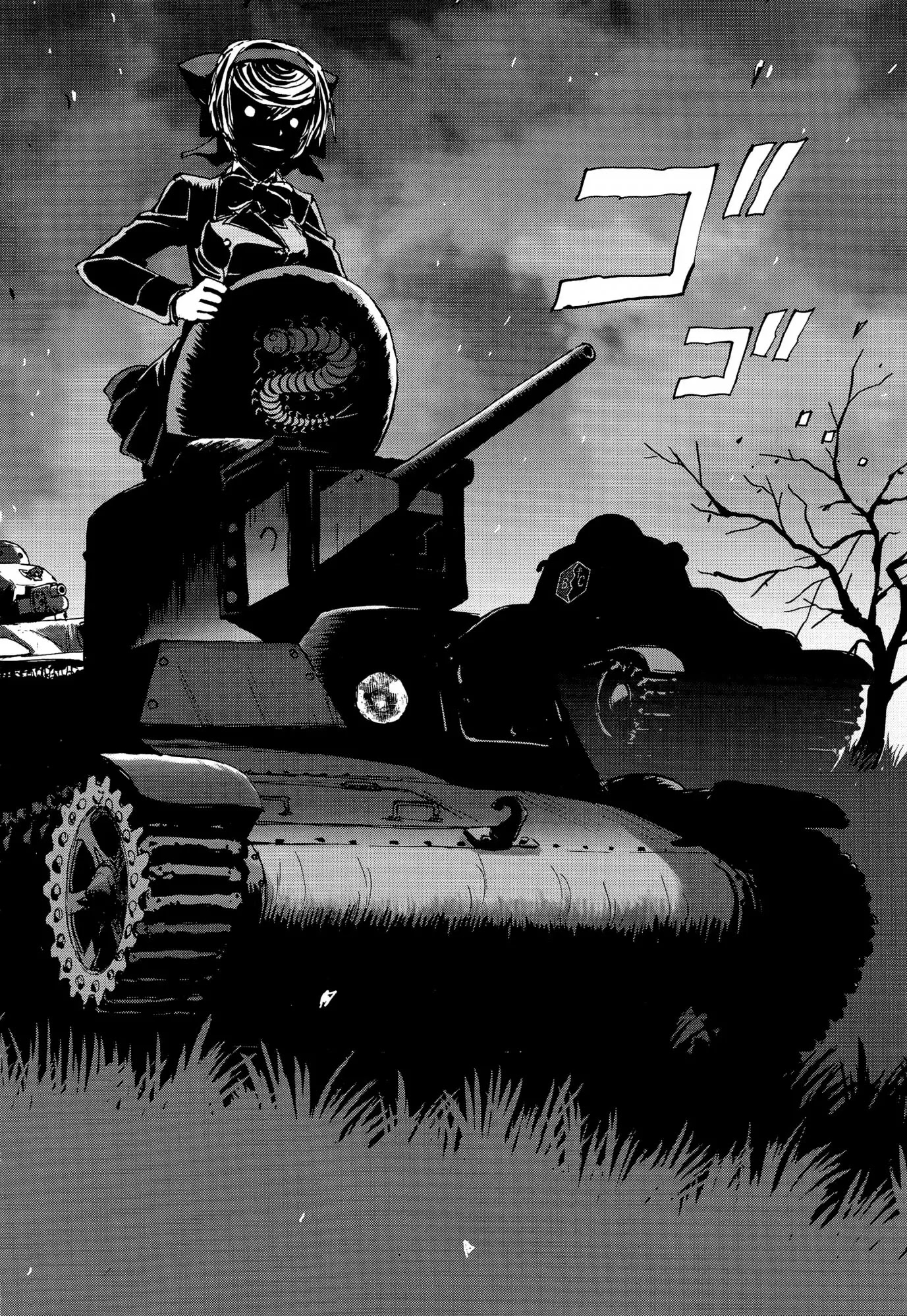 Girls & Panzer - Ribbon no Musha Chapter 19 page 16 - Chapter 19: Kuromorimine Strikes Back - Part 5