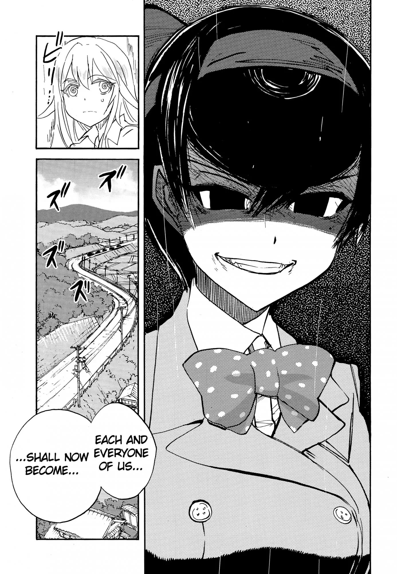 Girls & Panzer - Ribbon no Musha Chapter 19 page 17 - Chapter 19: Kuromorimine Strikes Back - Part 5