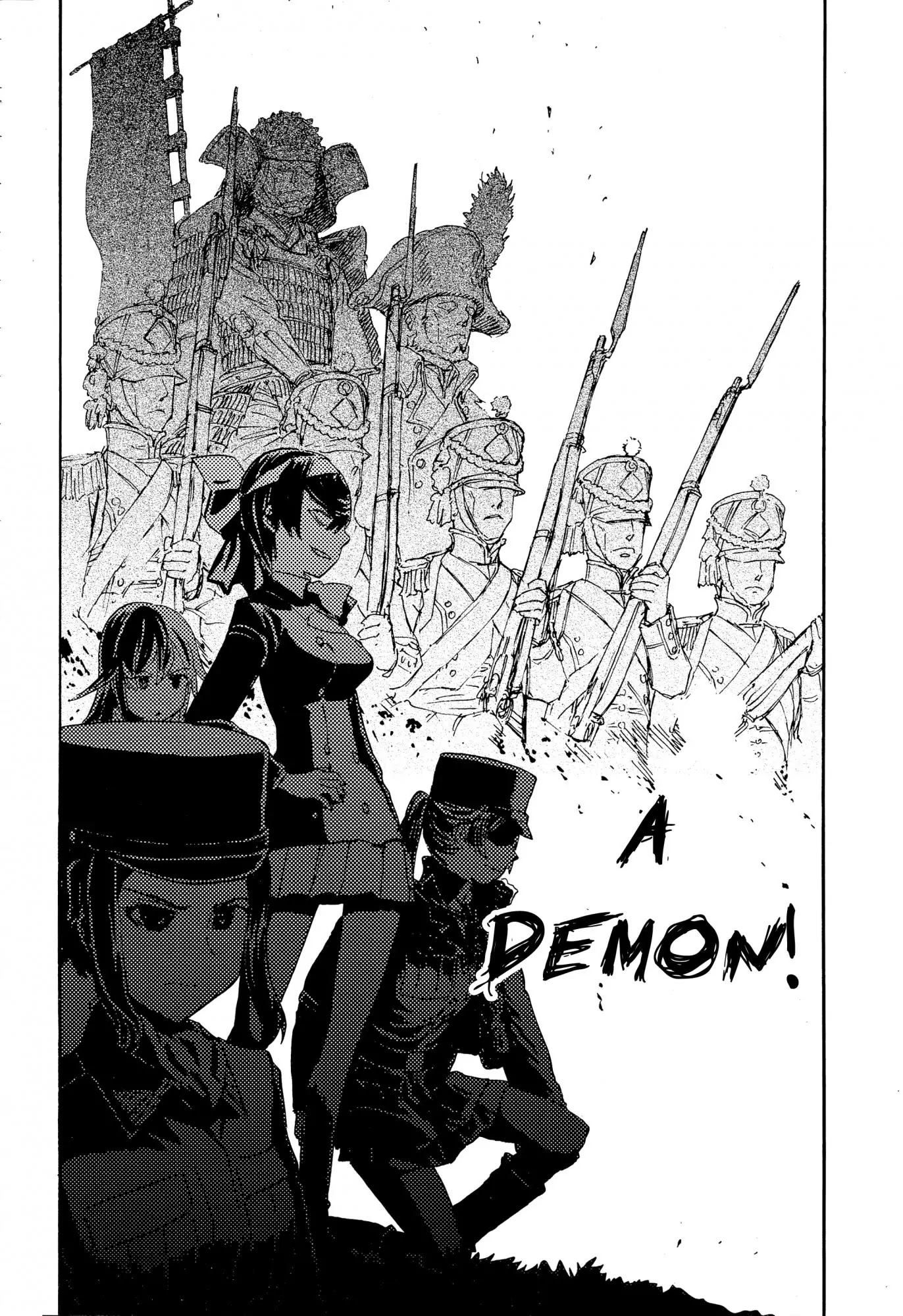 Girls & Panzer - Ribbon no Musha Chapter 19 page 18 - Chapter 19: Kuromorimine Strikes Back - Part 5