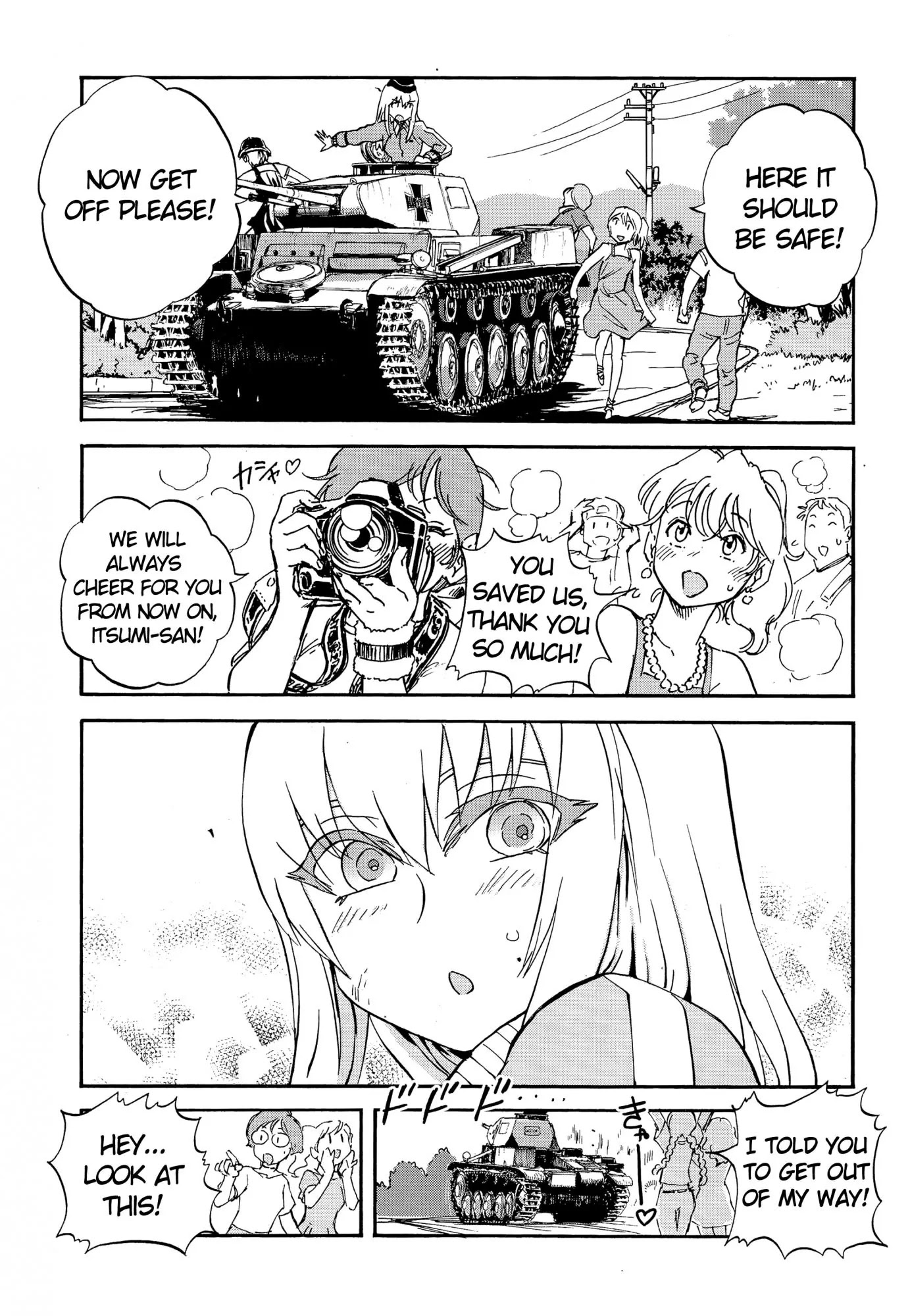 Girls & Panzer - Ribbon no Musha Chapter 19 page 19 - Chapter 19: Kuromorimine Strikes Back - Part 5