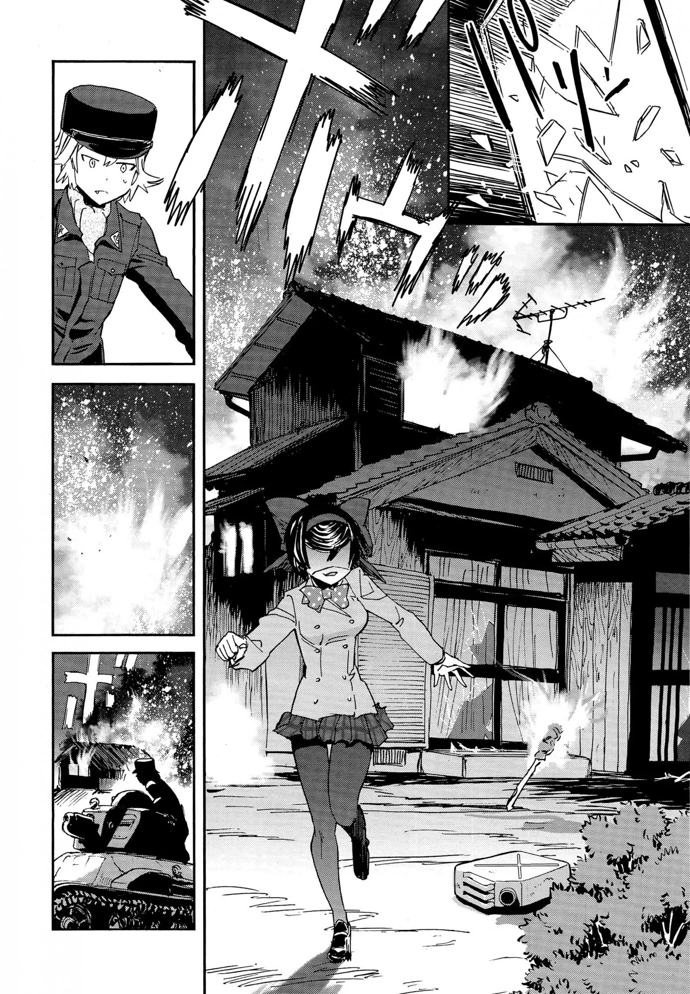 Girls & Panzer - Ribbon no Musha Chapter 19 page 20 - Chapter 19: Kuromorimine Strikes Back - Part 5