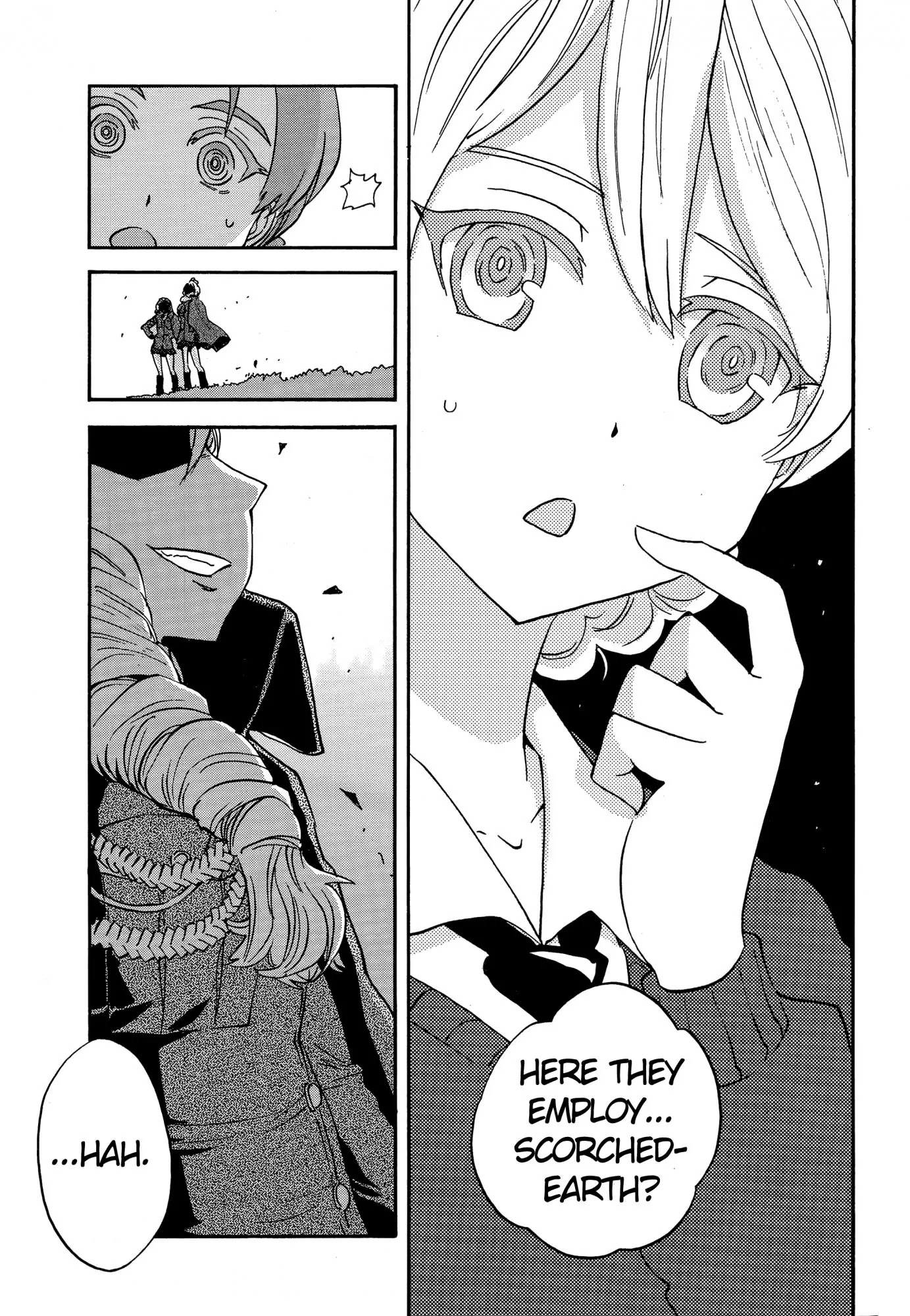 Girls & Panzer - Ribbon no Musha Chapter 19 page 23 - Chapter 19: Kuromorimine Strikes Back - Part 5