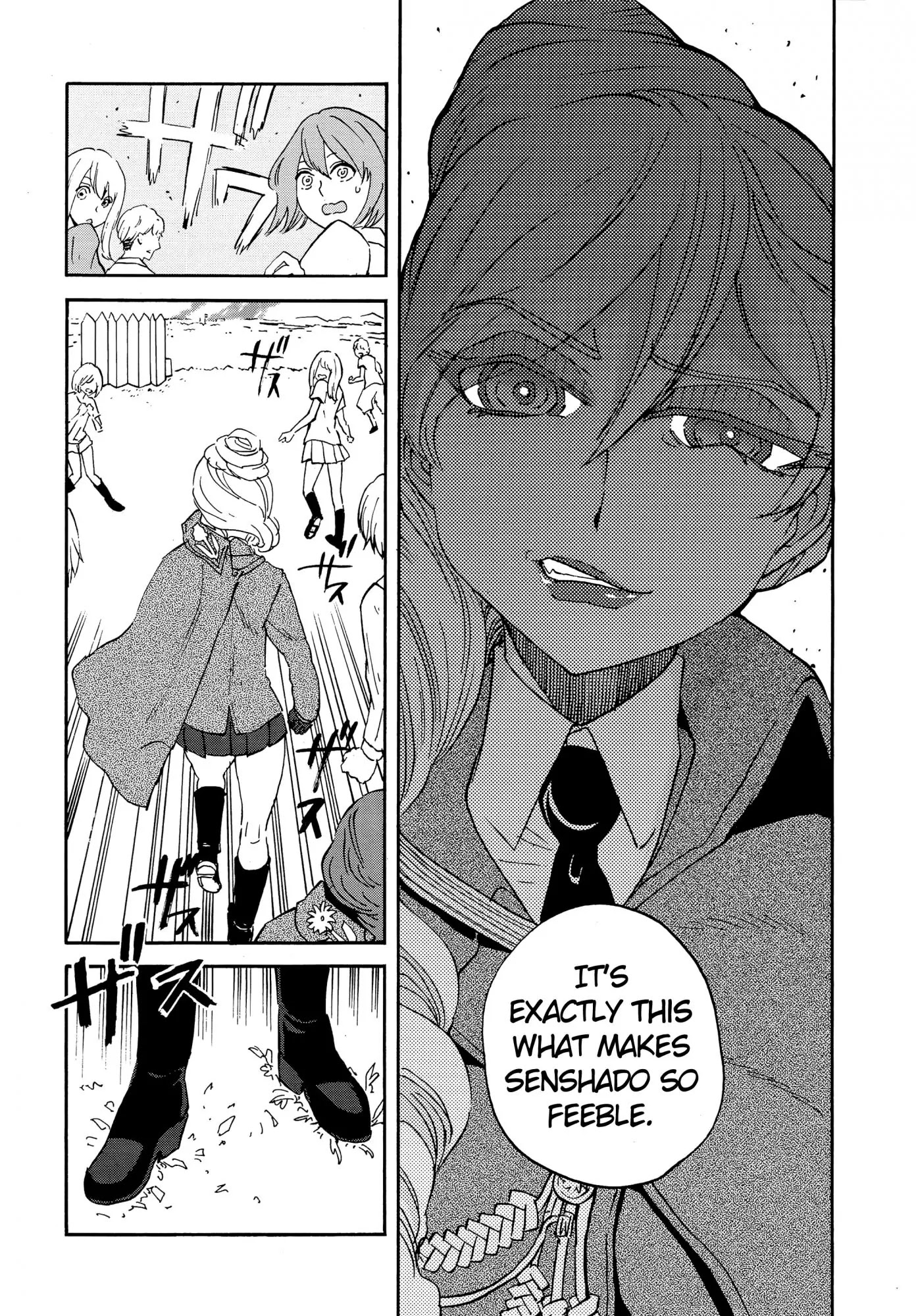 Girls & Panzer - Ribbon no Musha Chapter 19 page 24 - Chapter 19: Kuromorimine Strikes Back - Part 5