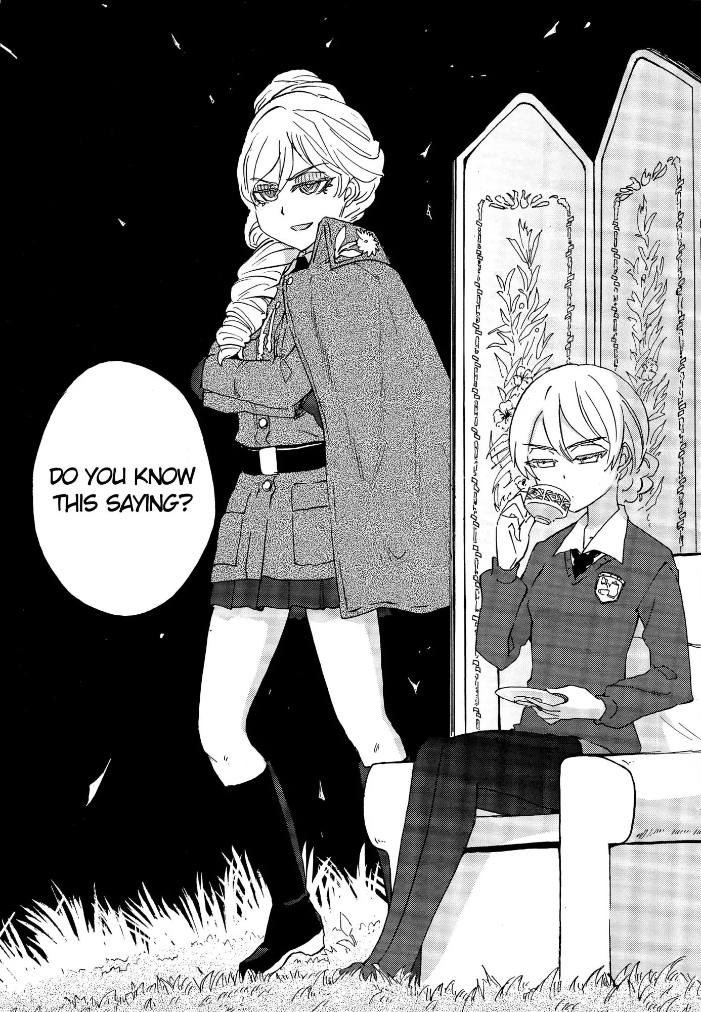 Girls & Panzer - Ribbon no Musha Chapter 19 page 25 - Chapter 19: Kuromorimine Strikes Back - Part 5