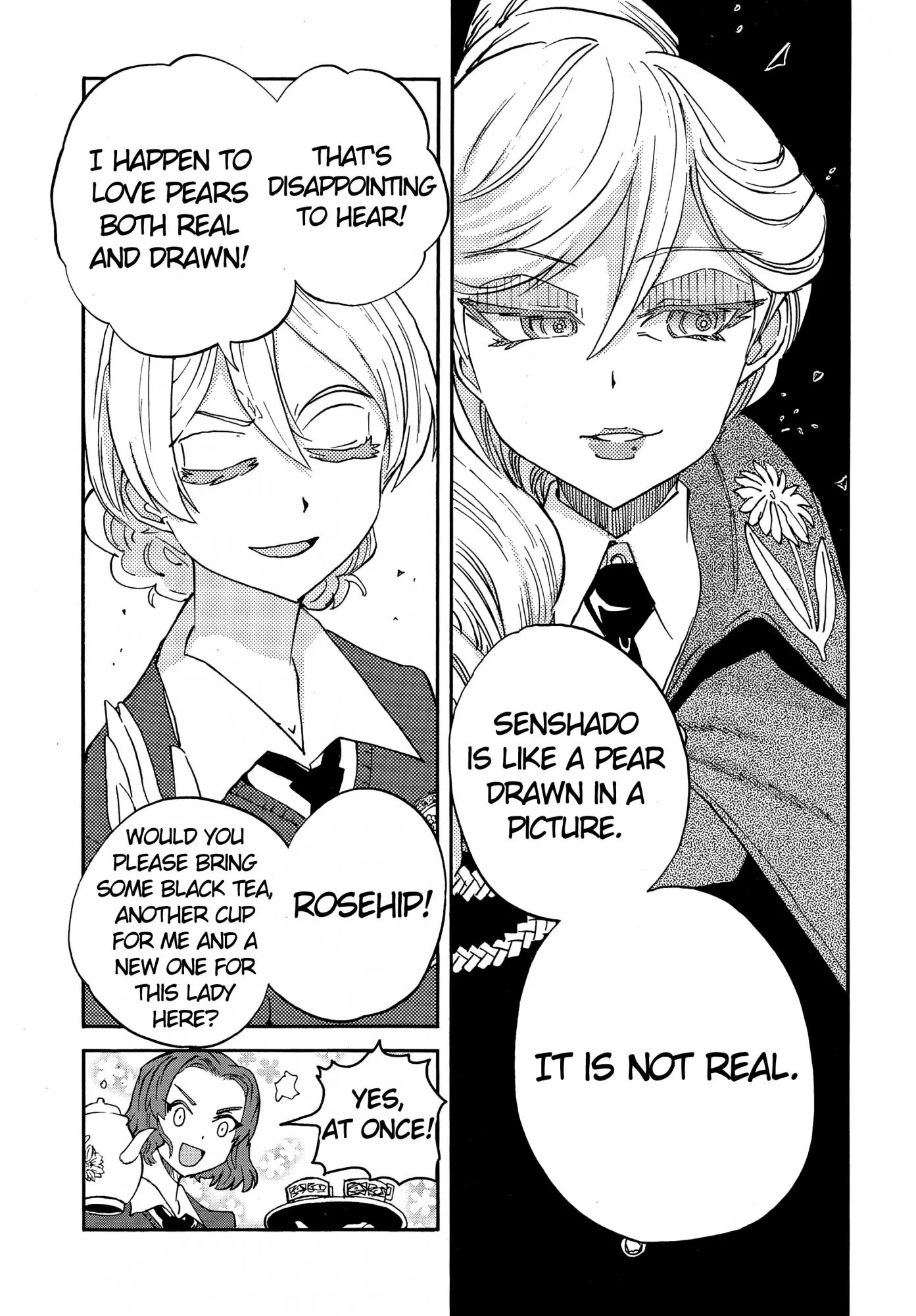 Girls & Panzer - Ribbon no Musha Chapter 19 page 27 - Chapter 19: Kuromorimine Strikes Back - Part 5