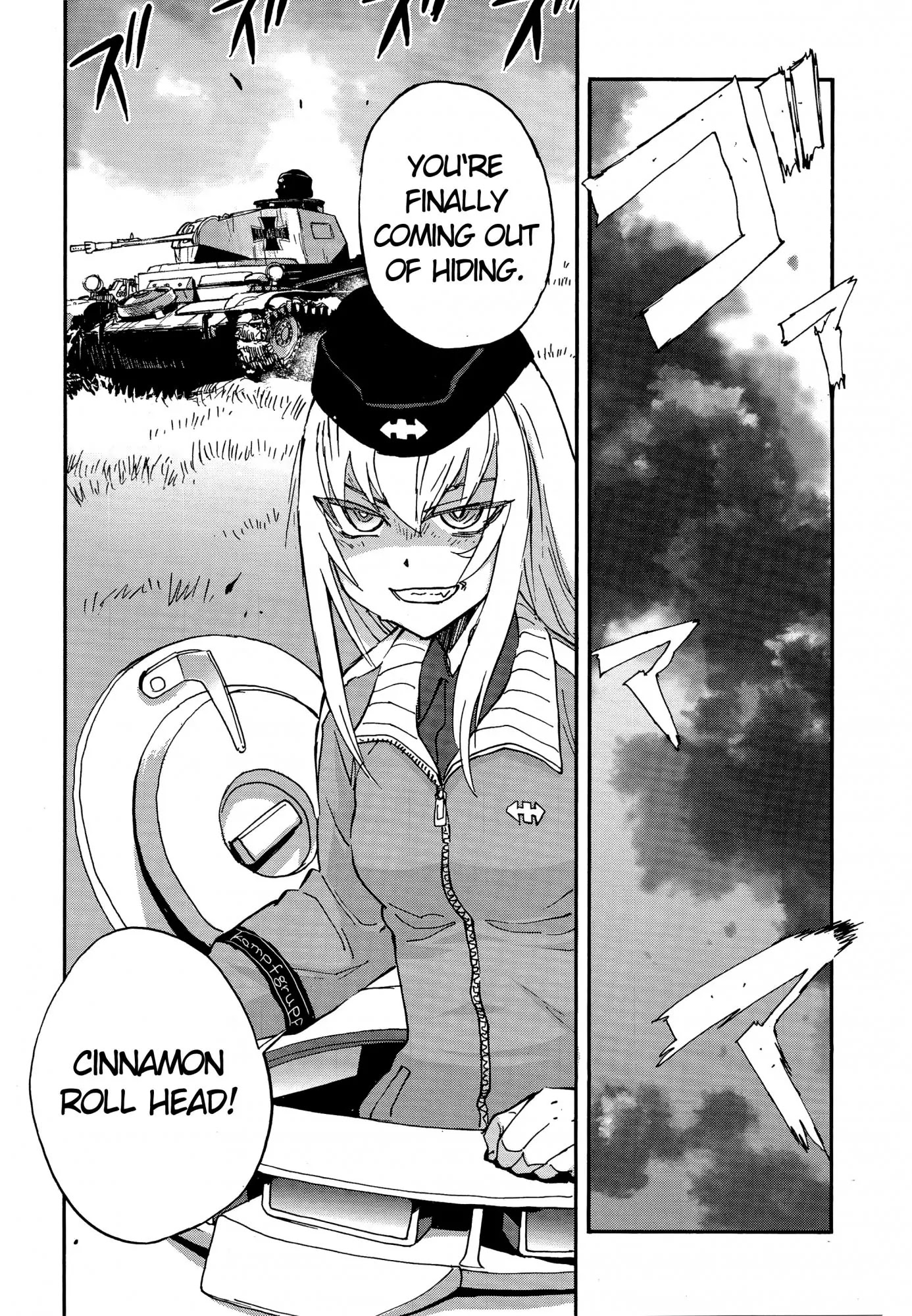 Girls & Panzer - Ribbon no Musha Chapter 19 page 28 - Chapter 19: Kuromorimine Strikes Back - Part 5