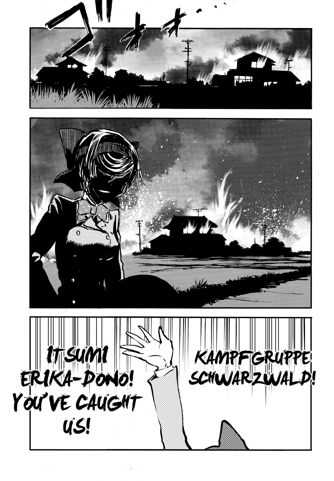 Girls & Panzer - Ribbon no Musha Chapter 19 page 29 - Chapter 19: Kuromorimine Strikes Back - Part 5