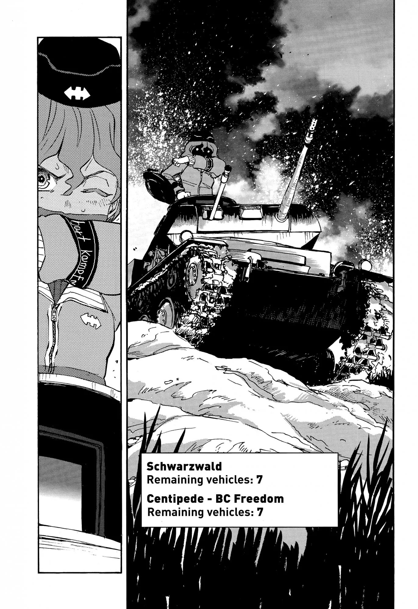 Girls & Panzer - Ribbon no Musha Chapter 19 page 3 - Chapter 19: Kuromorimine Strikes Back - Part 5