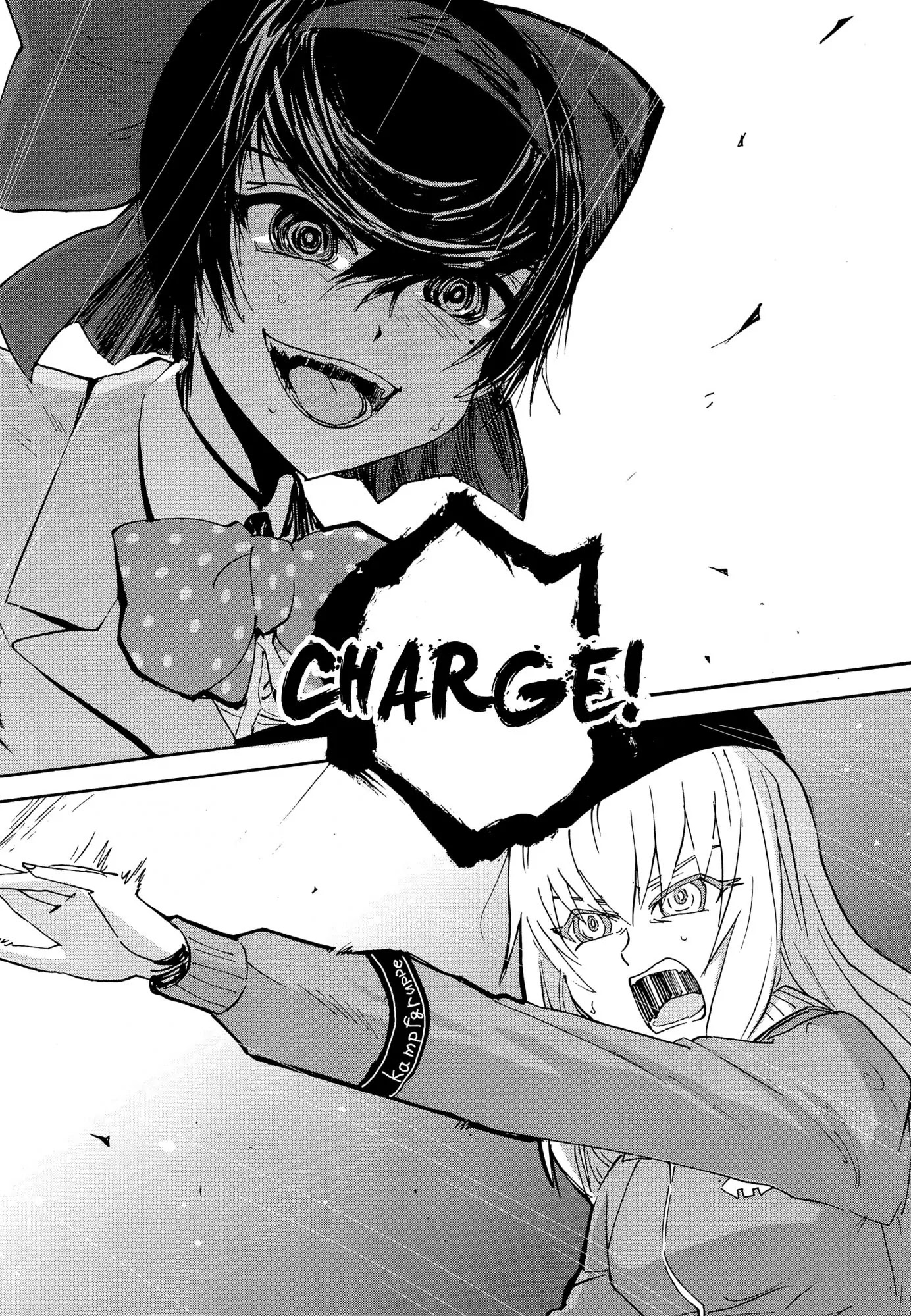 Girls & Panzer - Ribbon no Musha Chapter 19 page 32 - Chapter 19: Kuromorimine Strikes Back - Part 5
