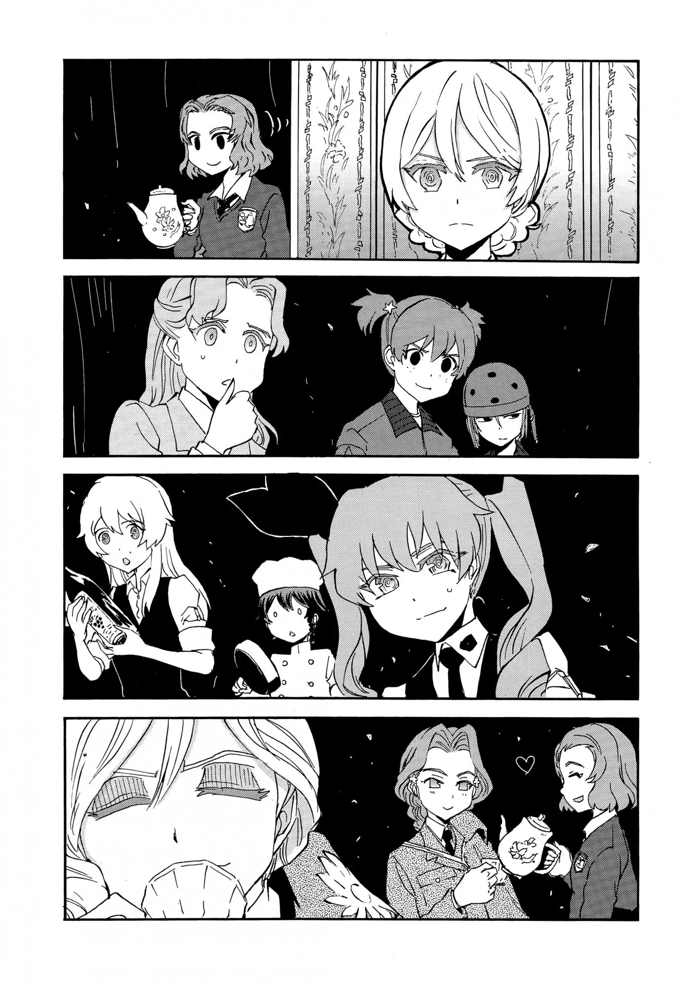 Girls & Panzer - Ribbon no Musha Chapter 19 page 35 - Chapter 19: Kuromorimine Strikes Back - Part 5