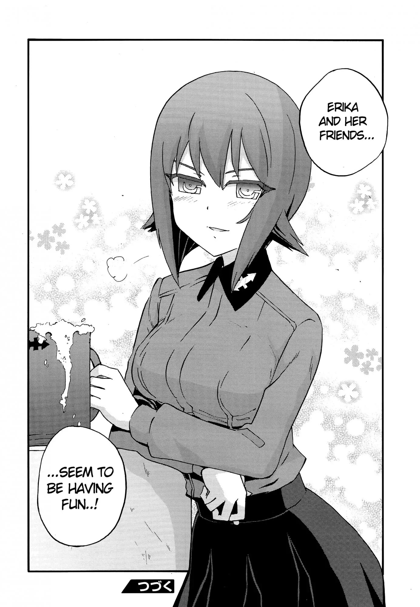 Girls & Panzer - Ribbon no Musha Chapter 19 page 36 - Chapter 19: Kuromorimine Strikes Back - Part 5