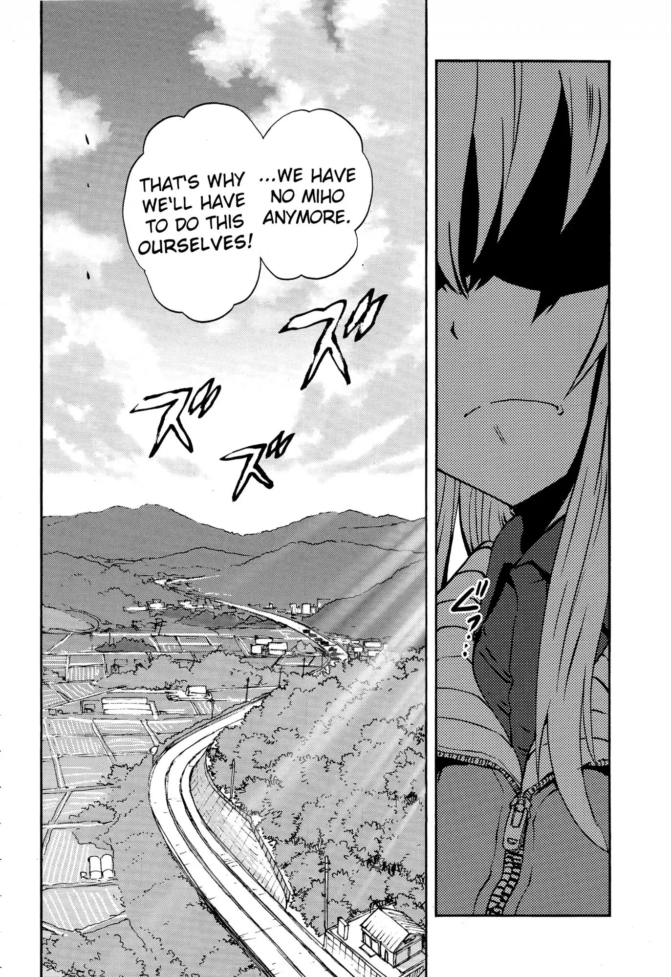 Girls & Panzer - Ribbon no Musha Chapter 19 page 6 - Chapter 19: Kuromorimine Strikes Back - Part 5