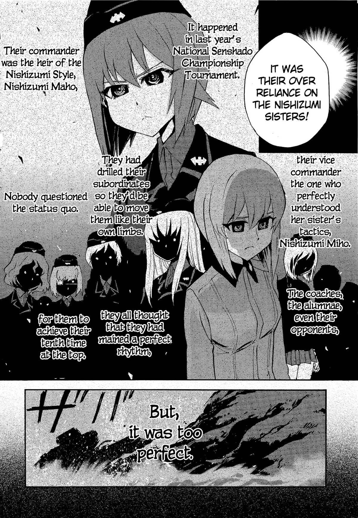 Girls & Panzer - Ribbon no Musha Chapter 19 page 8 - Chapter 19: Kuromorimine Strikes Back - Part 5