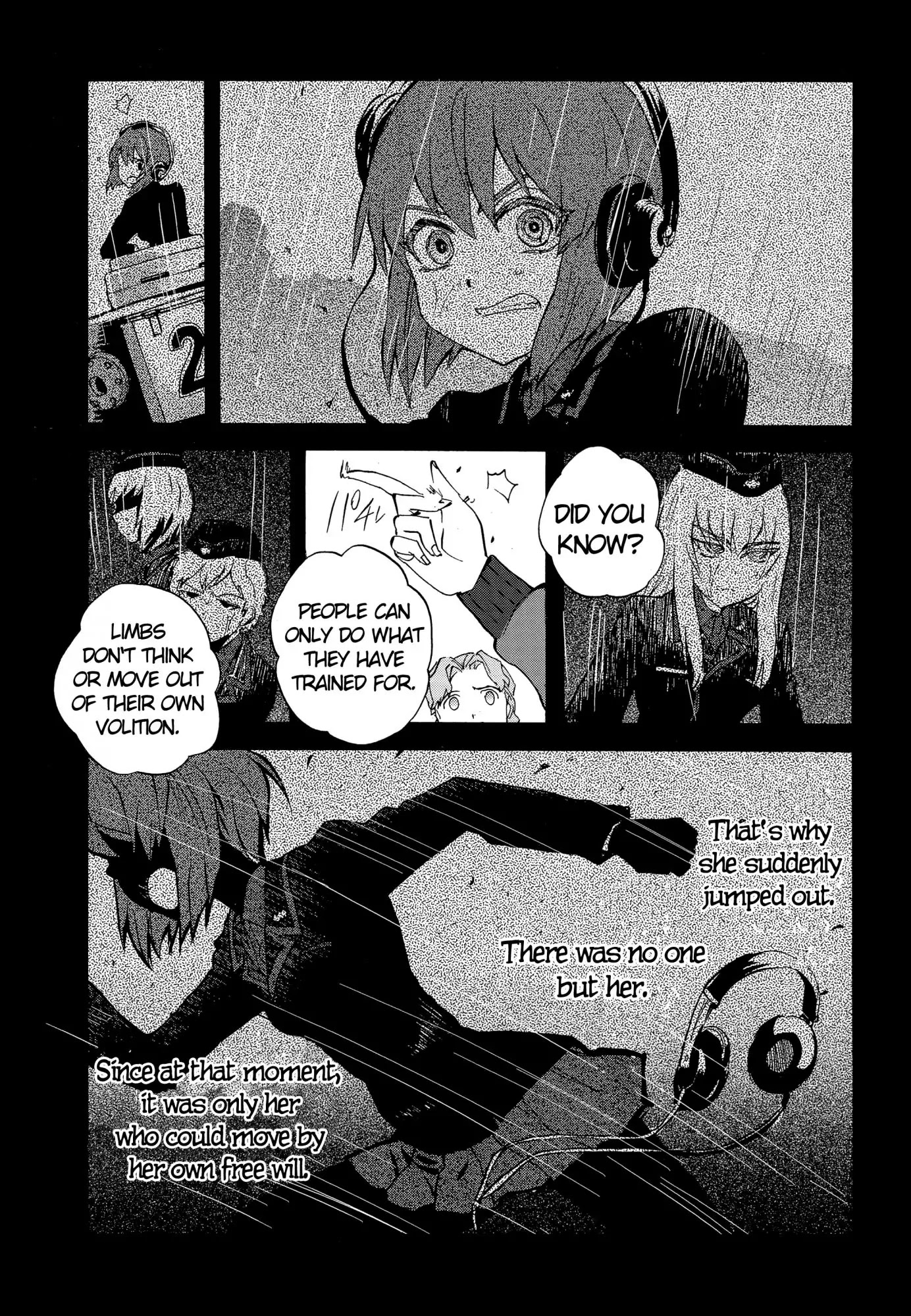 Girls & Panzer - Ribbon no Musha Chapter 19 page 9 - Chapter 19: Kuromorimine Strikes Back - Part 5
