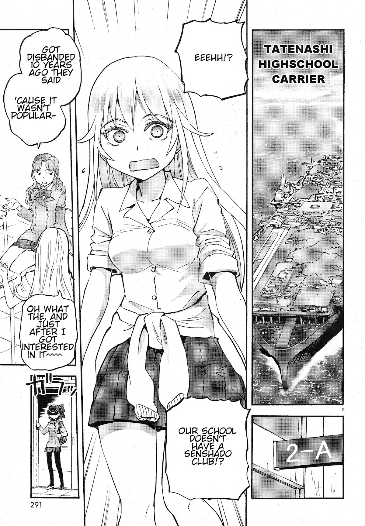 Girls & Panzer - Ribbon no Musha Chapter 2 page 10 - Chapter 2: The Two's Encounter