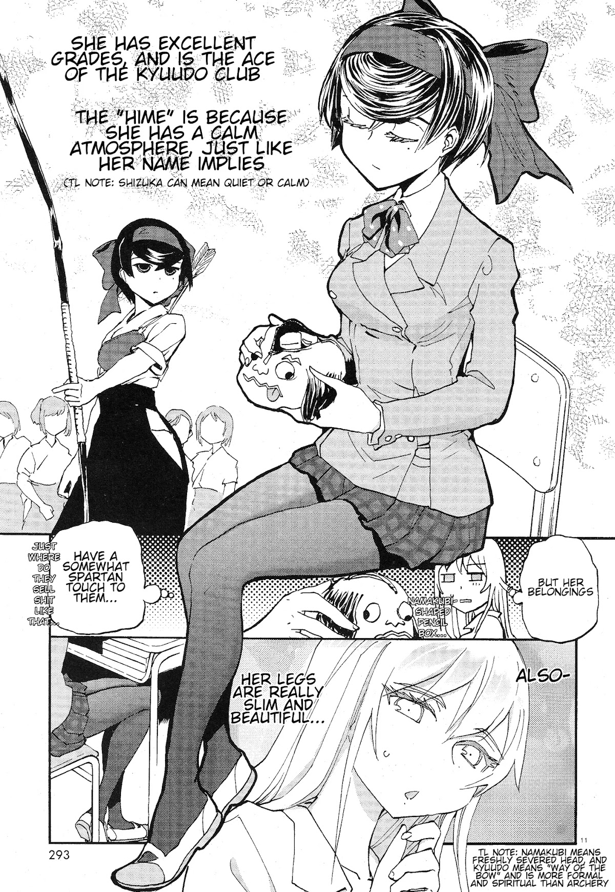 Girls & Panzer - Ribbon no Musha Chapter 2 page 12 - Chapter 2: The Two's Encounter