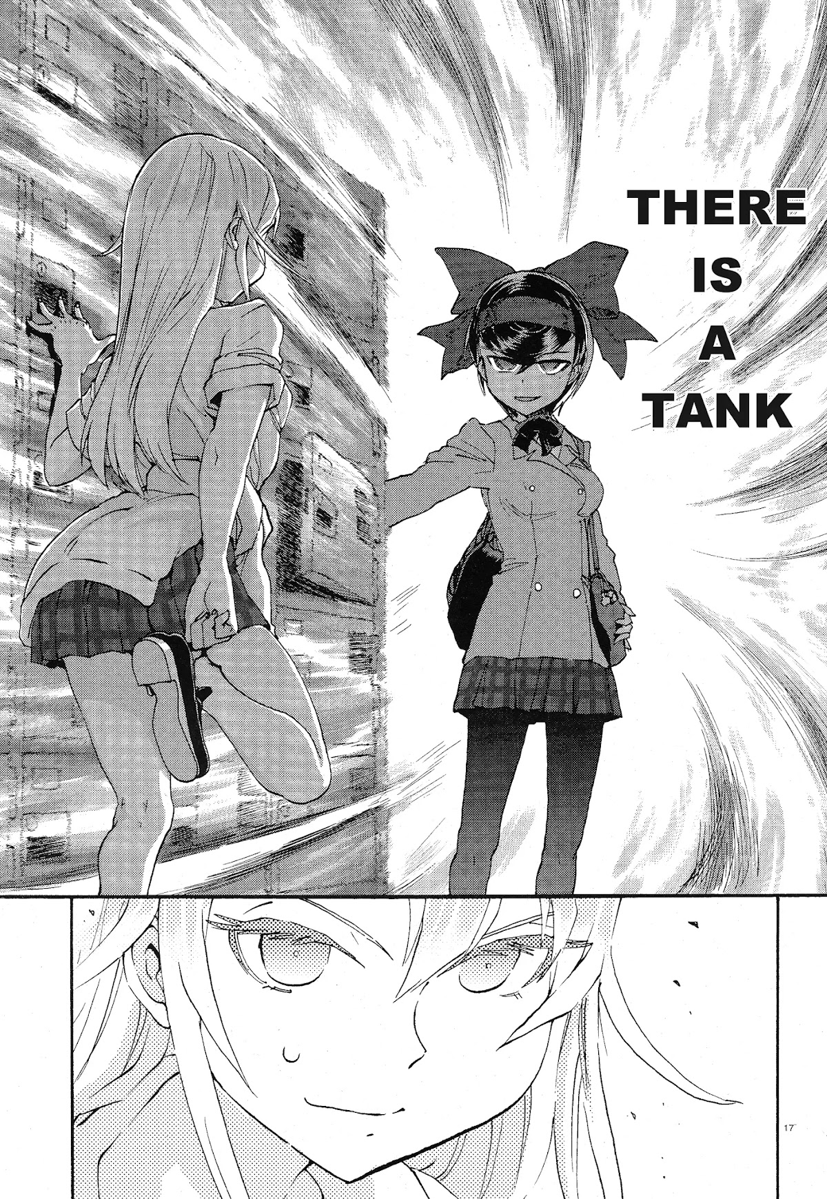 Girls & Panzer - Ribbon no Musha Chapter 2 page 18 - Chapter 2: The Two's Encounter