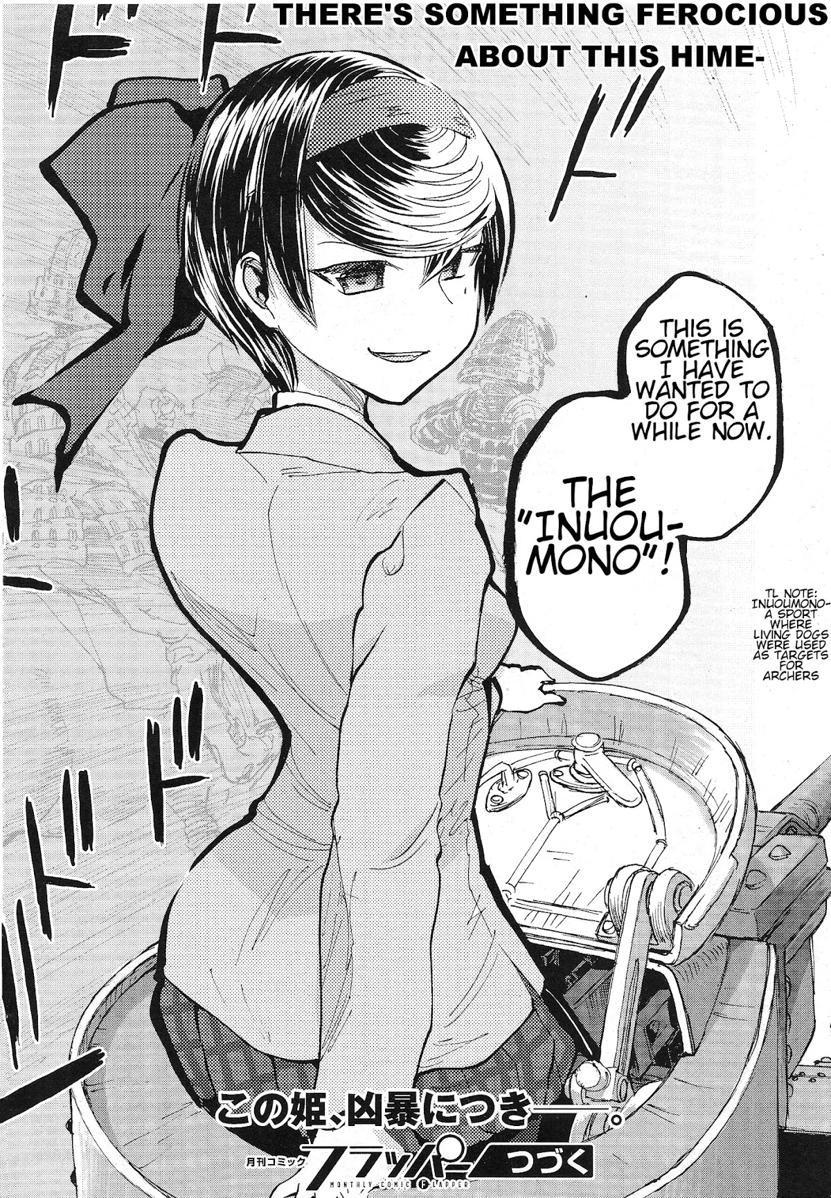Girls & Panzer - Ribbon no Musha Chapter 2 page 40 - Chapter 2: The Two's Encounter