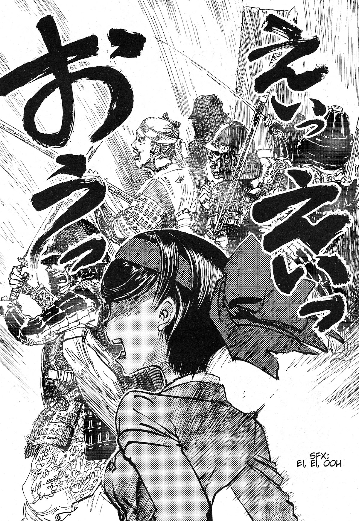 Girls & Panzer - Ribbon no Musha Chapter 2 page 9 - Chapter 2: The Two's Encounter