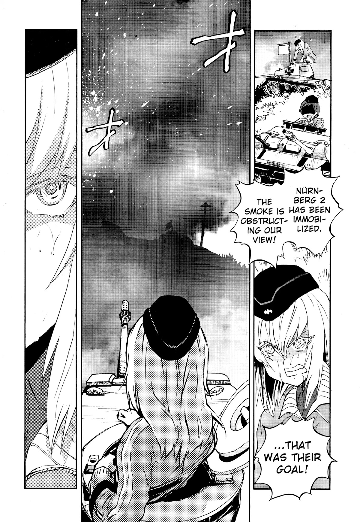 Girls & Panzer - Ribbon no Musha Chapter 20 page 16 - Chapter 20: Kuromorimine Strikes Back - Part 6