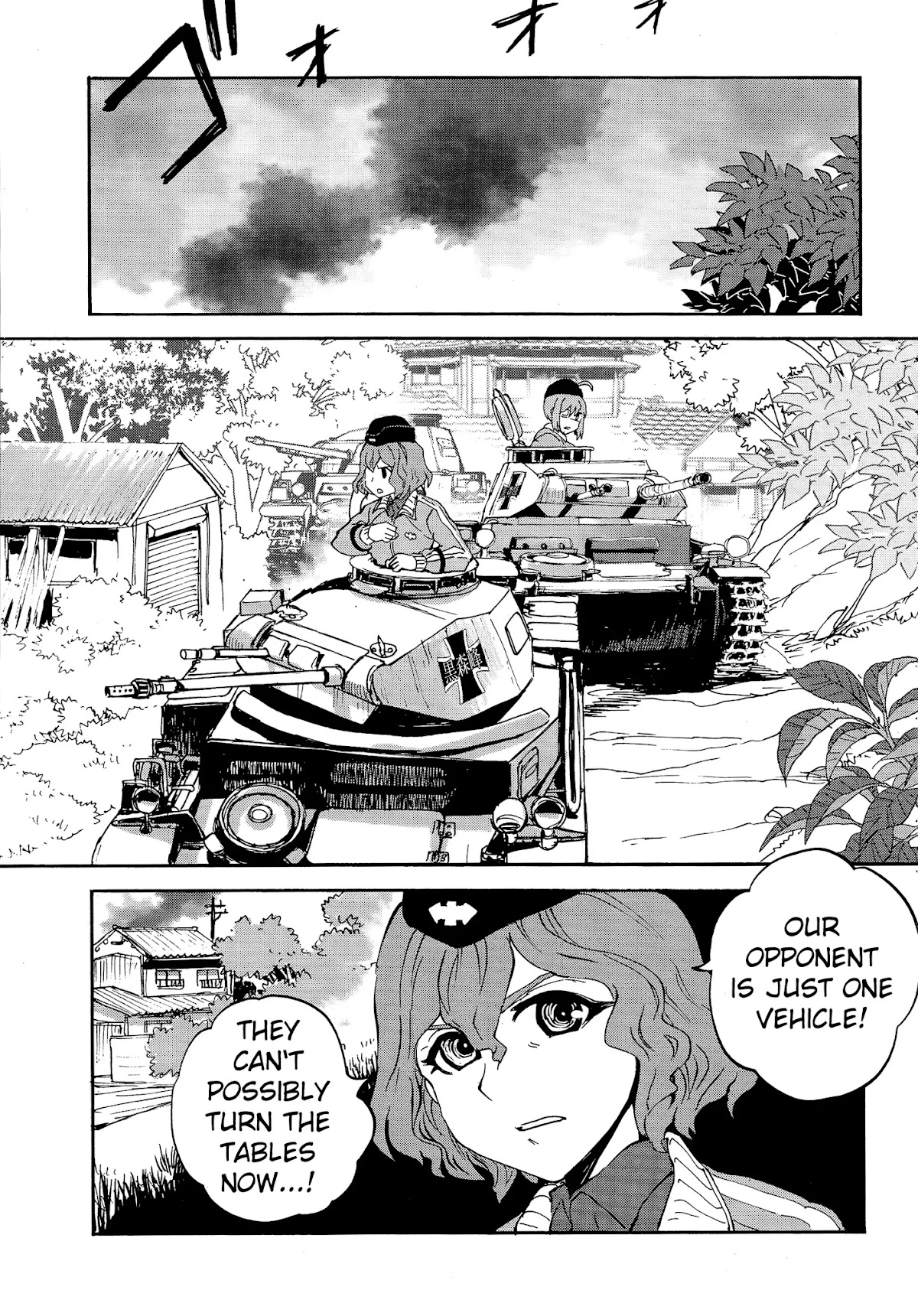 Girls & Panzer - Ribbon no Musha Chapter 20 page 17 - Chapter 20: Kuromorimine Strikes Back - Part 6