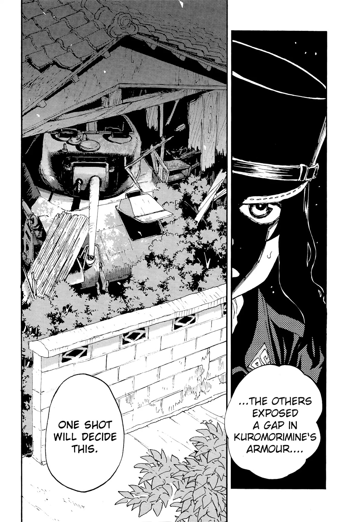 Girls & Panzer - Ribbon no Musha Chapter 20 page 18 - Chapter 20: Kuromorimine Strikes Back - Part 6