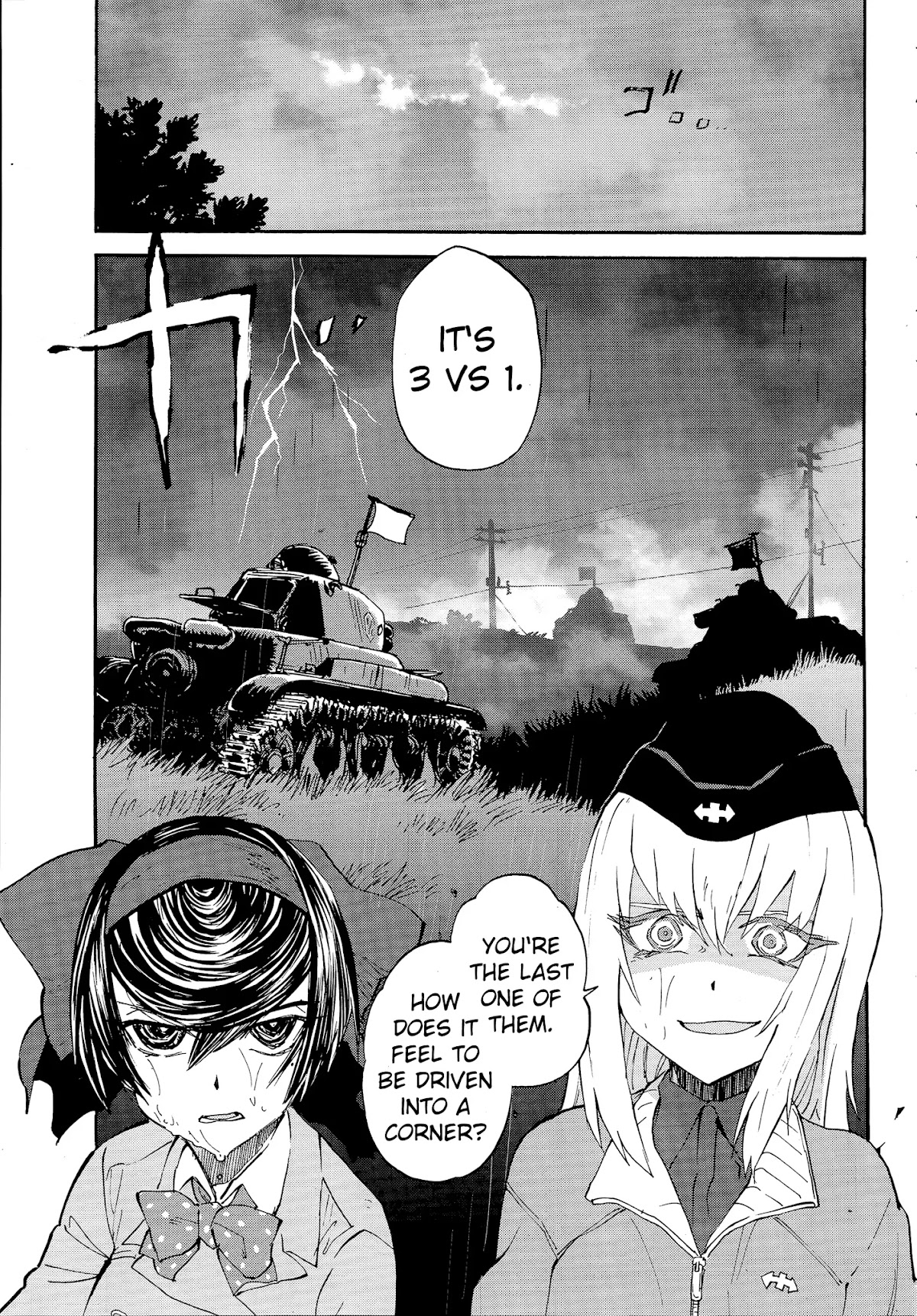 Girls & Panzer - Ribbon no Musha Chapter 20 page 19 - Chapter 20: Kuromorimine Strikes Back - Part 6
