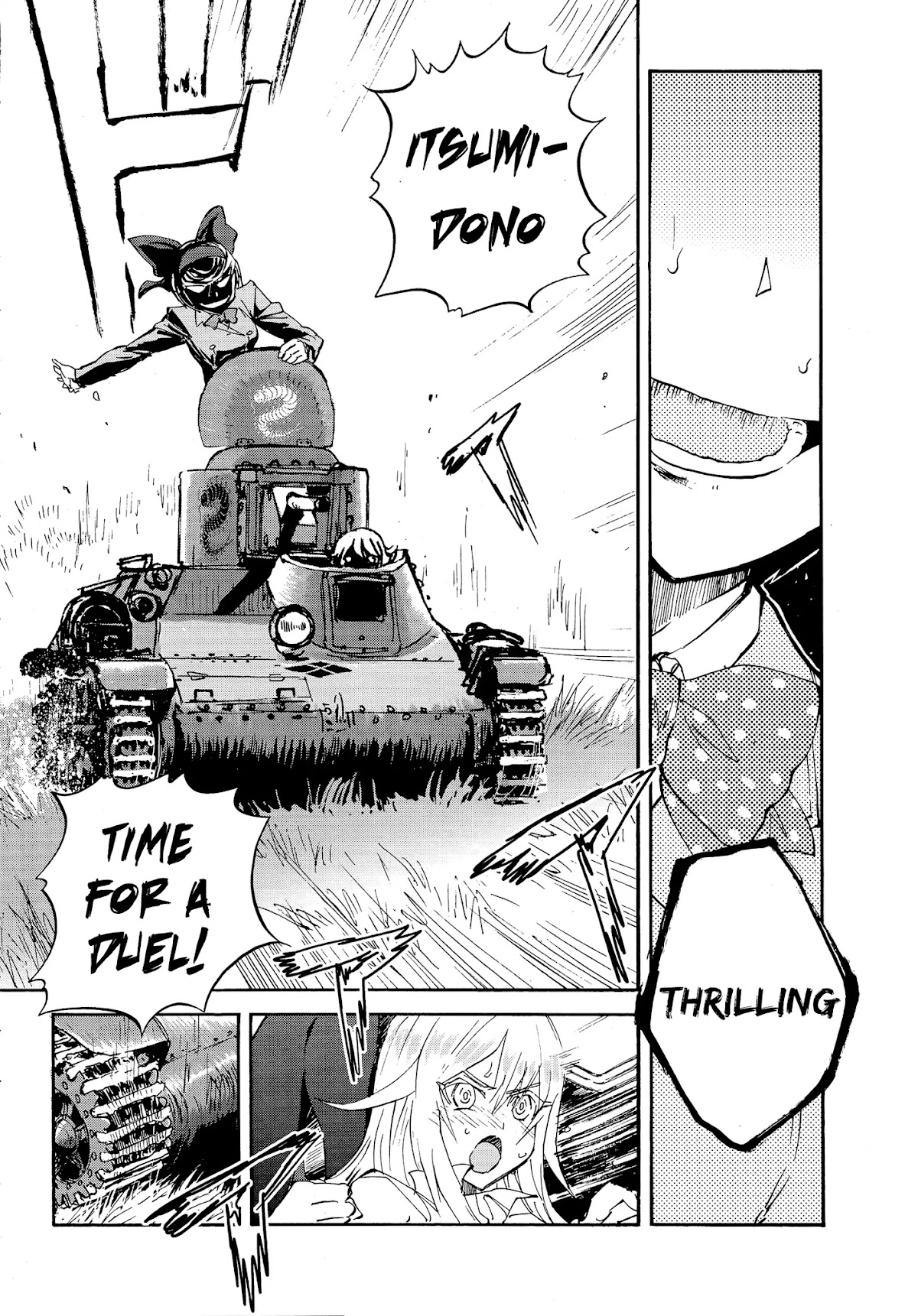 Girls & Panzer - Ribbon no Musha Chapter 20 page 20 - Chapter 20: Kuromorimine Strikes Back - Part 6