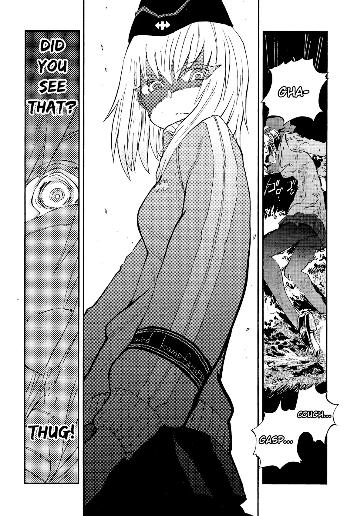 Girls & Panzer - Ribbon no Musha Chapter 20 page 24 - Chapter 20: Kuromorimine Strikes Back - Part 6