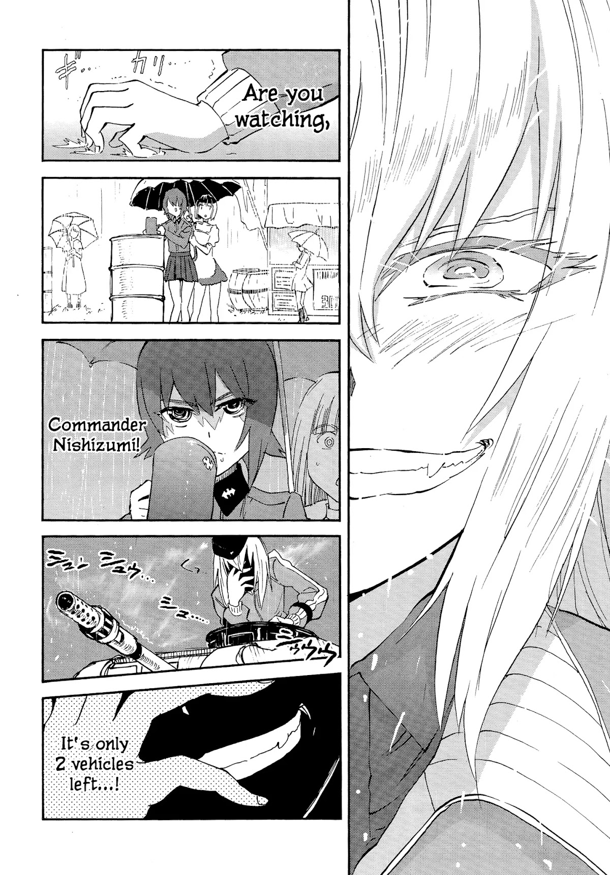 Girls & Panzer - Ribbon no Musha Chapter 20 page 26 - Chapter 20: Kuromorimine Strikes Back - Part 6