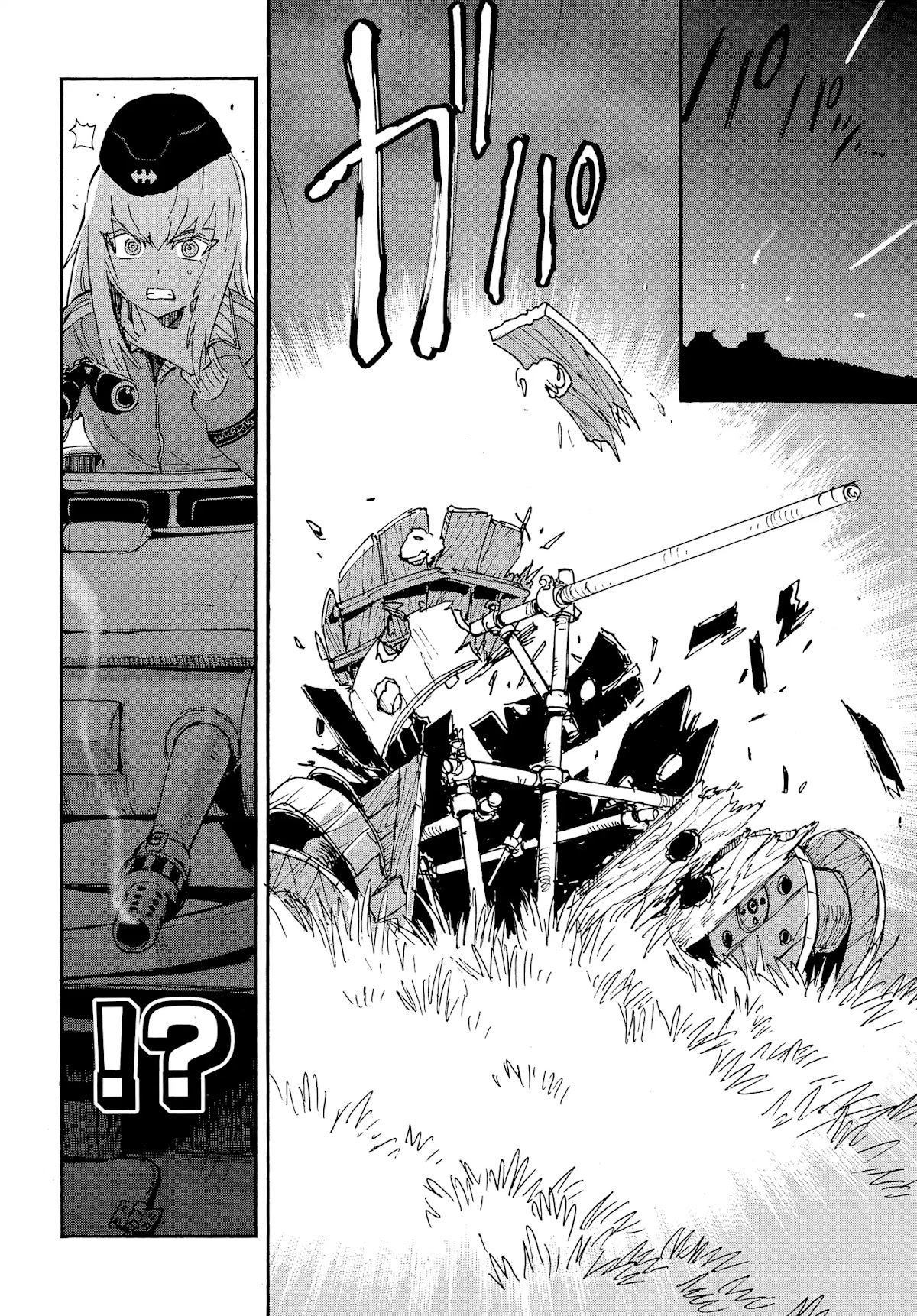 Girls & Panzer - Ribbon no Musha Chapter 20 page 28 - Chapter 20: Kuromorimine Strikes Back - Part 6