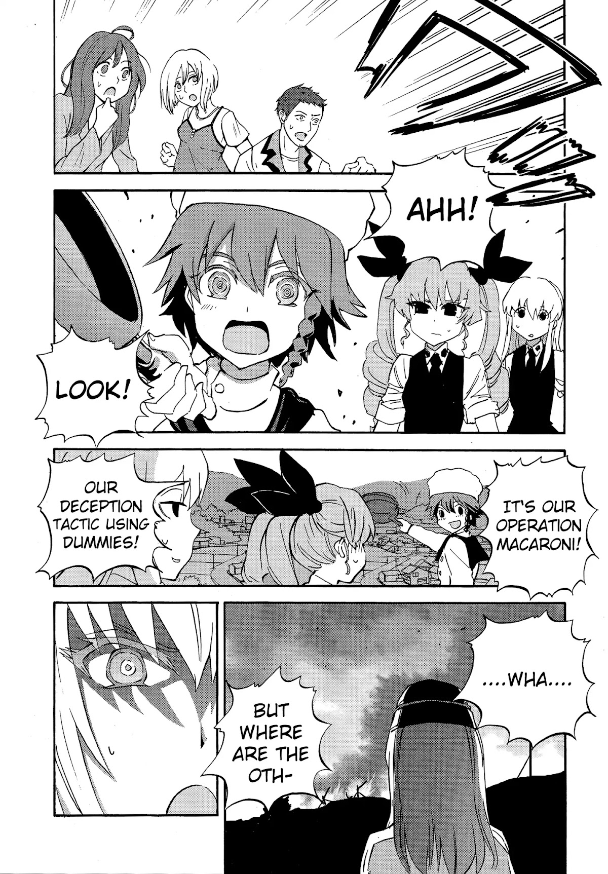 Girls & Panzer - Ribbon no Musha Chapter 20 page 29 - Chapter 20: Kuromorimine Strikes Back - Part 6