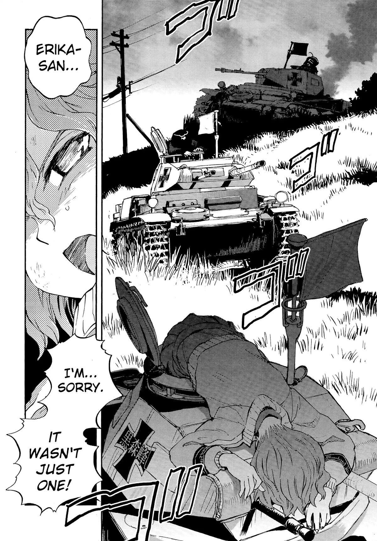 Girls & Panzer - Ribbon no Musha Chapter 20 page 30 - Chapter 20: Kuromorimine Strikes Back - Part 6