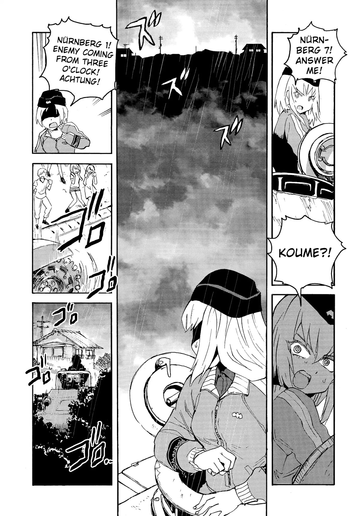 Girls & Panzer - Ribbon no Musha Chapter 20 page 31 - Chapter 20: Kuromorimine Strikes Back - Part 6