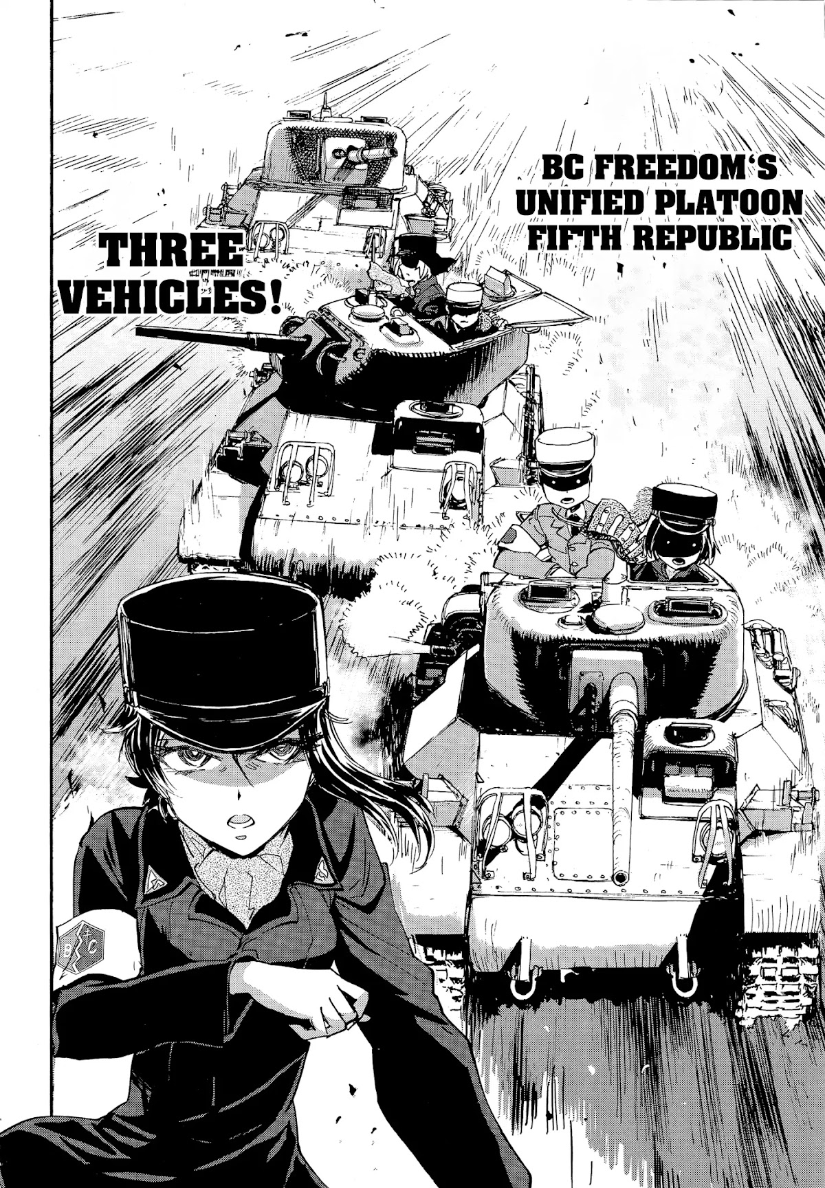Girls & Panzer - Ribbon no Musha Chapter 20 page 32 - Chapter 20: Kuromorimine Strikes Back - Part 6
