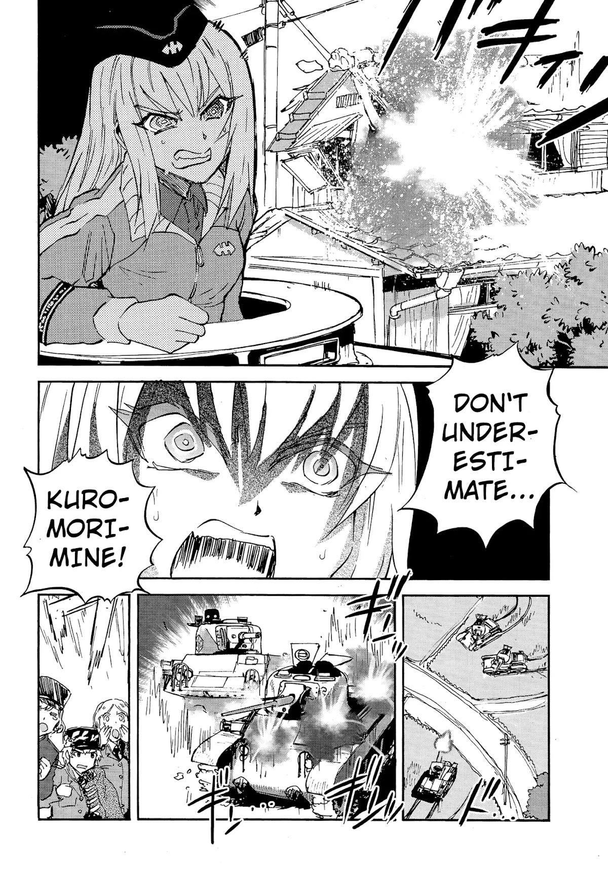 Girls & Panzer - Ribbon no Musha Chapter 20 page 36 - Chapter 20: Kuromorimine Strikes Back - Part 6