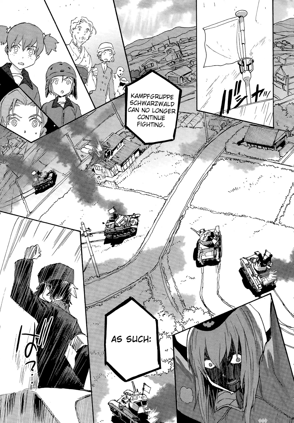 Girls & Panzer - Ribbon no Musha Chapter 20 page 39 - Chapter 20: Kuromorimine Strikes Back - Part 6
