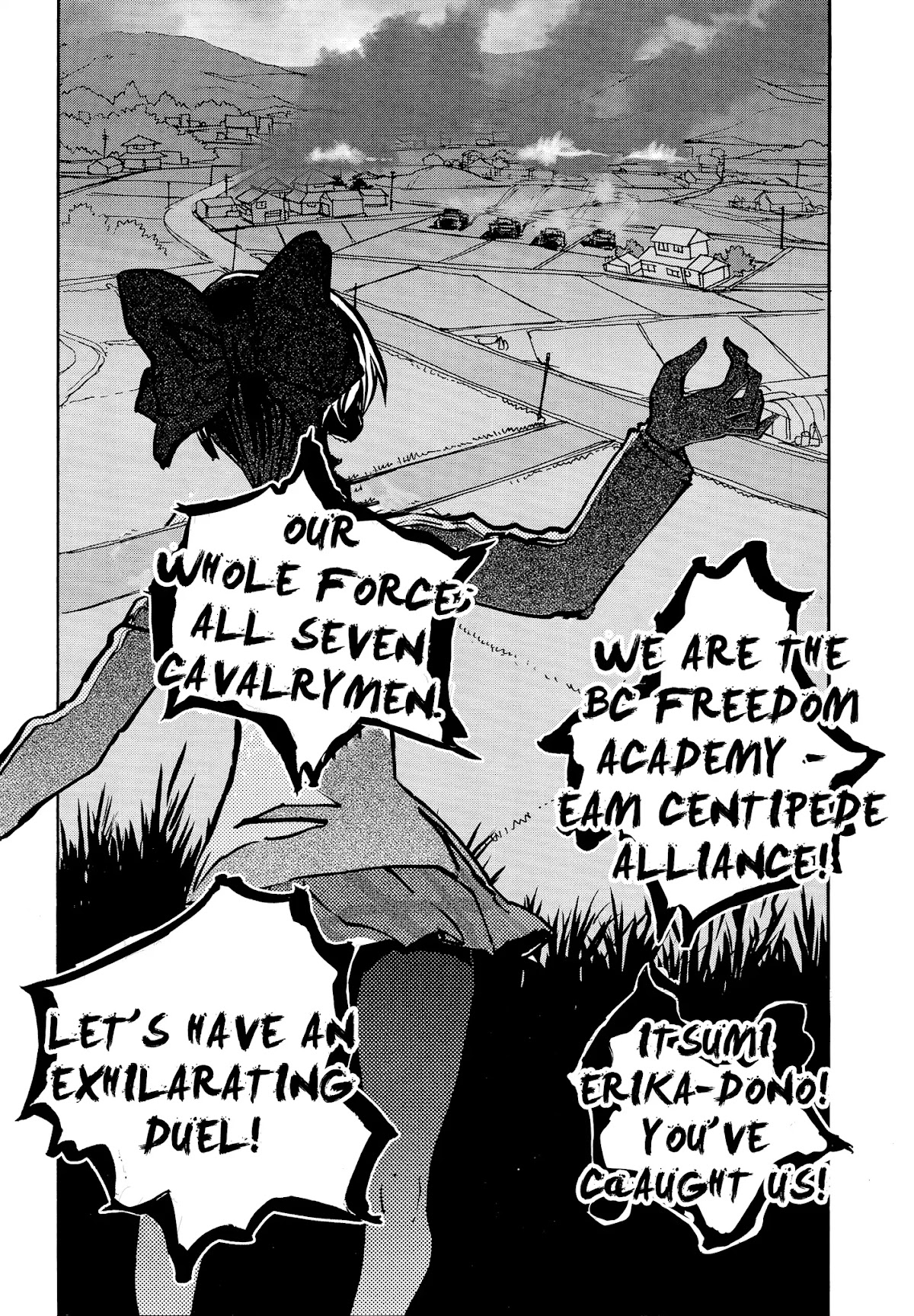 Girls & Panzer - Ribbon no Musha Chapter 20 page 4 - Chapter 20: Kuromorimine Strikes Back - Part 6