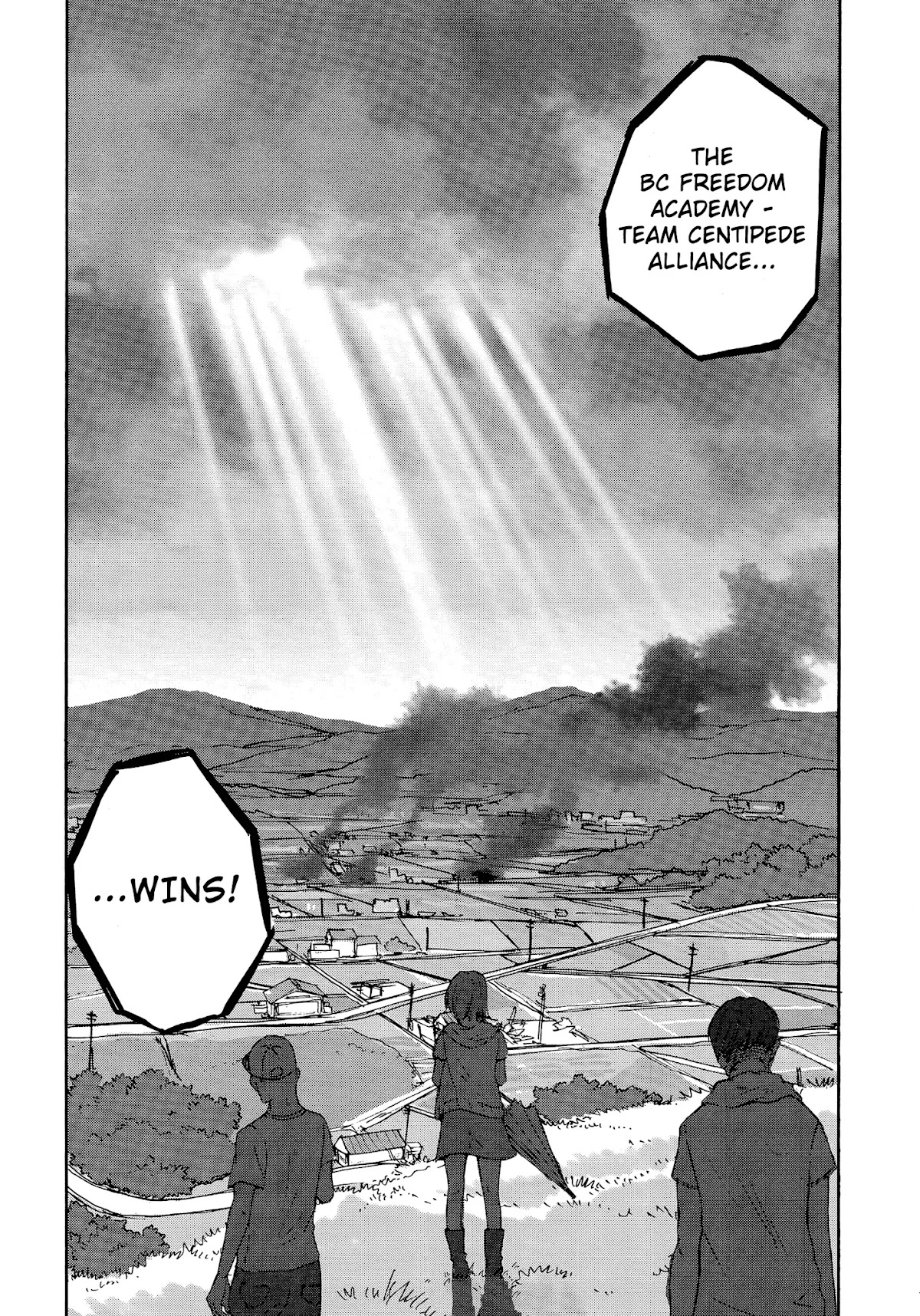 Girls & Panzer - Ribbon no Musha Chapter 20 page 40 - Chapter 20: Kuromorimine Strikes Back - Part 6
