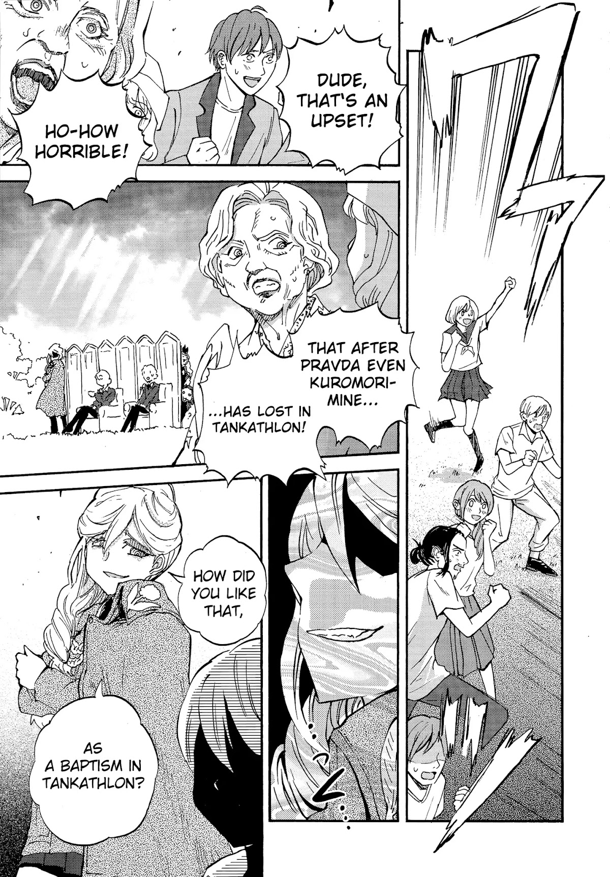 Girls & Panzer - Ribbon no Musha Chapter 20 page 41 - Chapter 20: Kuromorimine Strikes Back - Part 6