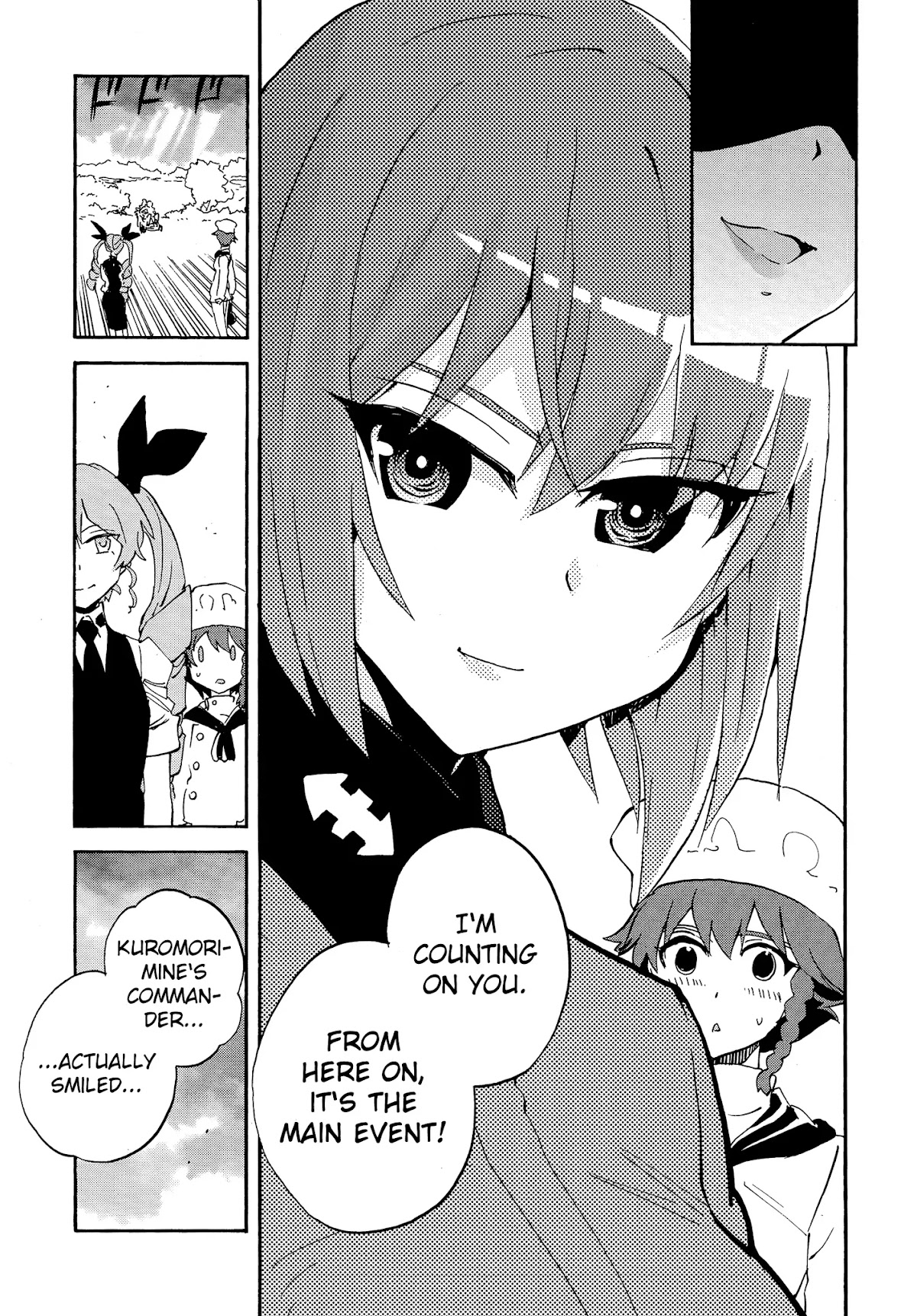 Girls & Panzer - Ribbon no Musha Chapter 20 page 45 - Chapter 20: Kuromorimine Strikes Back - Part 6