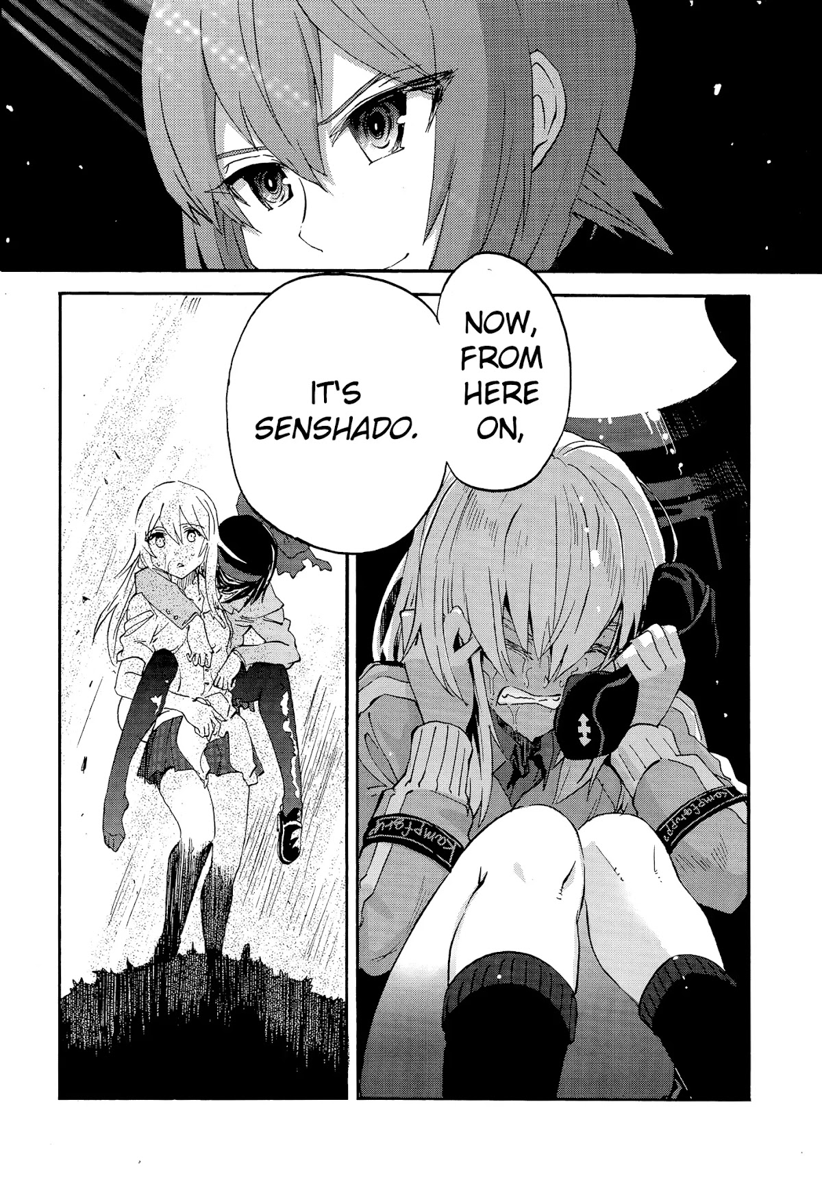 Girls & Panzer - Ribbon no Musha Chapter 20 page 46 - Chapter 20: Kuromorimine Strikes Back - Part 6