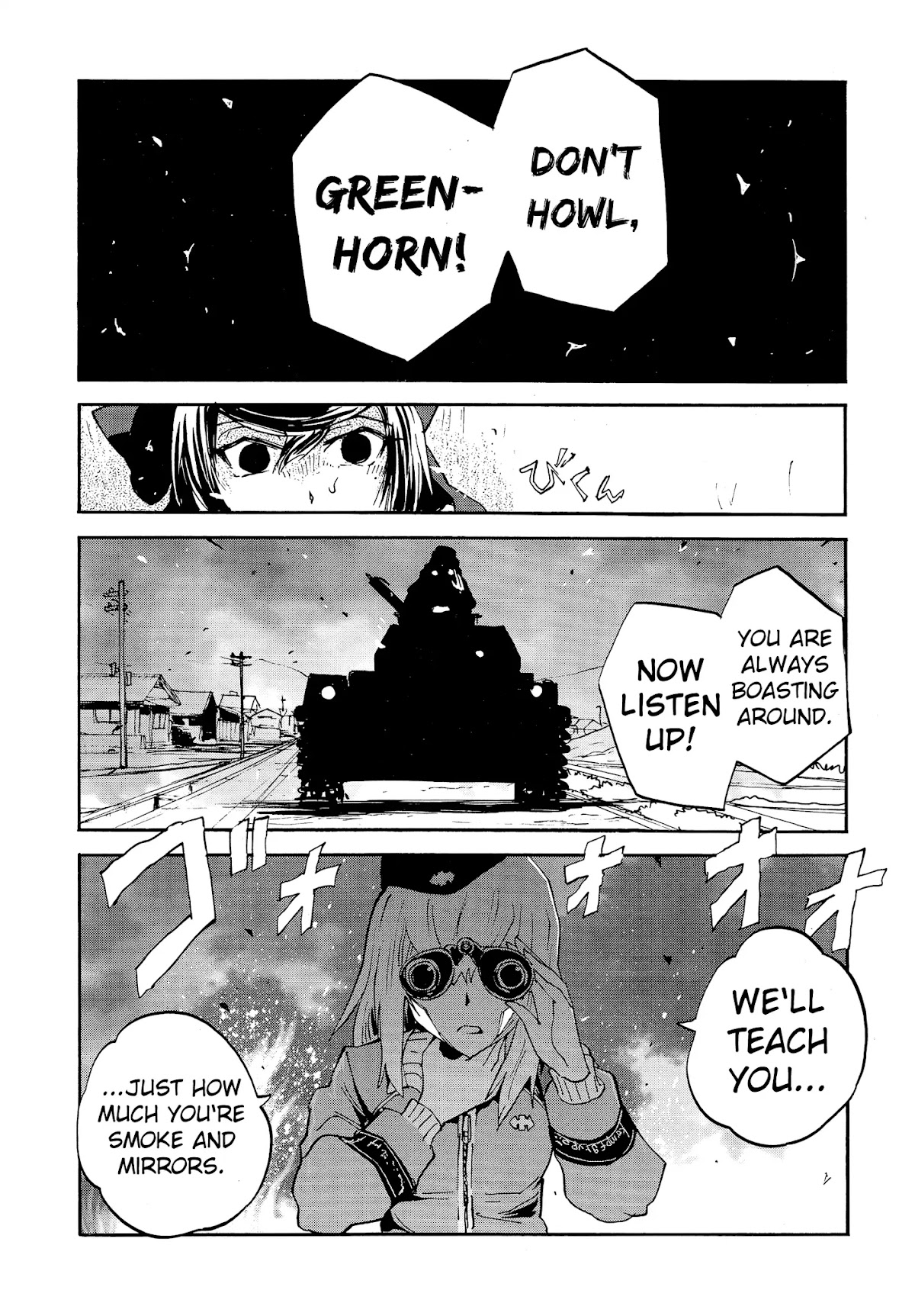 Girls & Panzer - Ribbon no Musha Chapter 20 page 5 - Chapter 20: Kuromorimine Strikes Back - Part 6