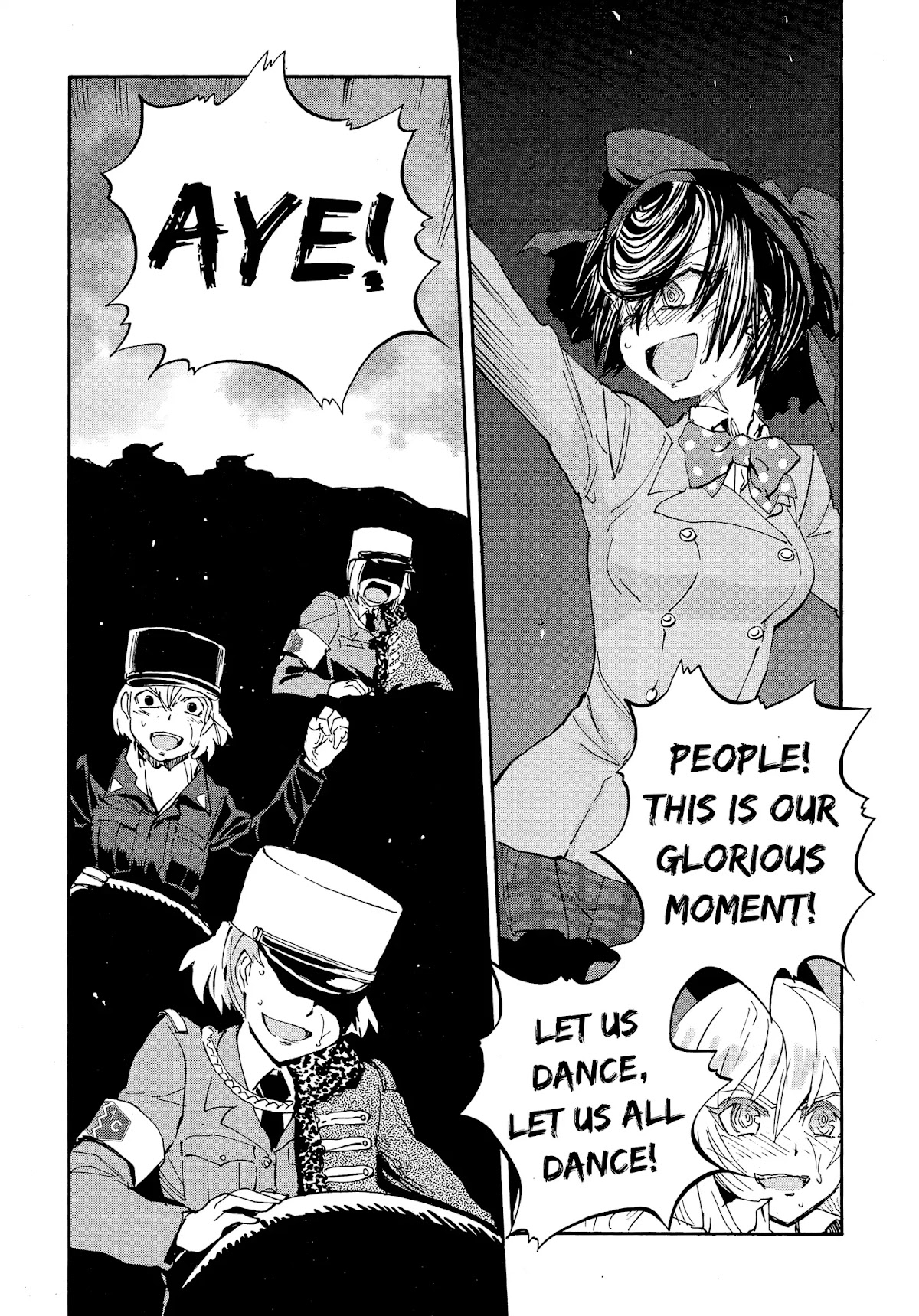 Girls & Panzer - Ribbon no Musha Chapter 20 page 8 - Chapter 20: Kuromorimine Strikes Back - Part 6