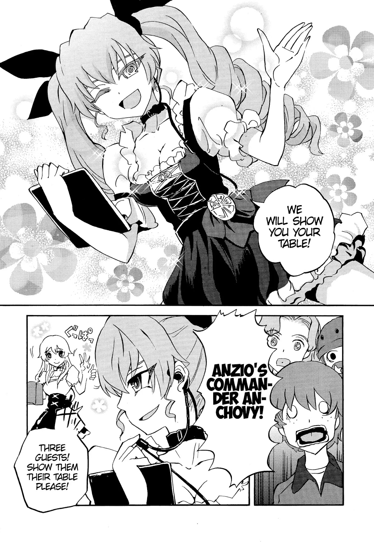 Girls & Panzer - Ribbon no Musha Chapter 21 page 13 - Chapter 21: Kuromorimine Strikes Back - Part 7
