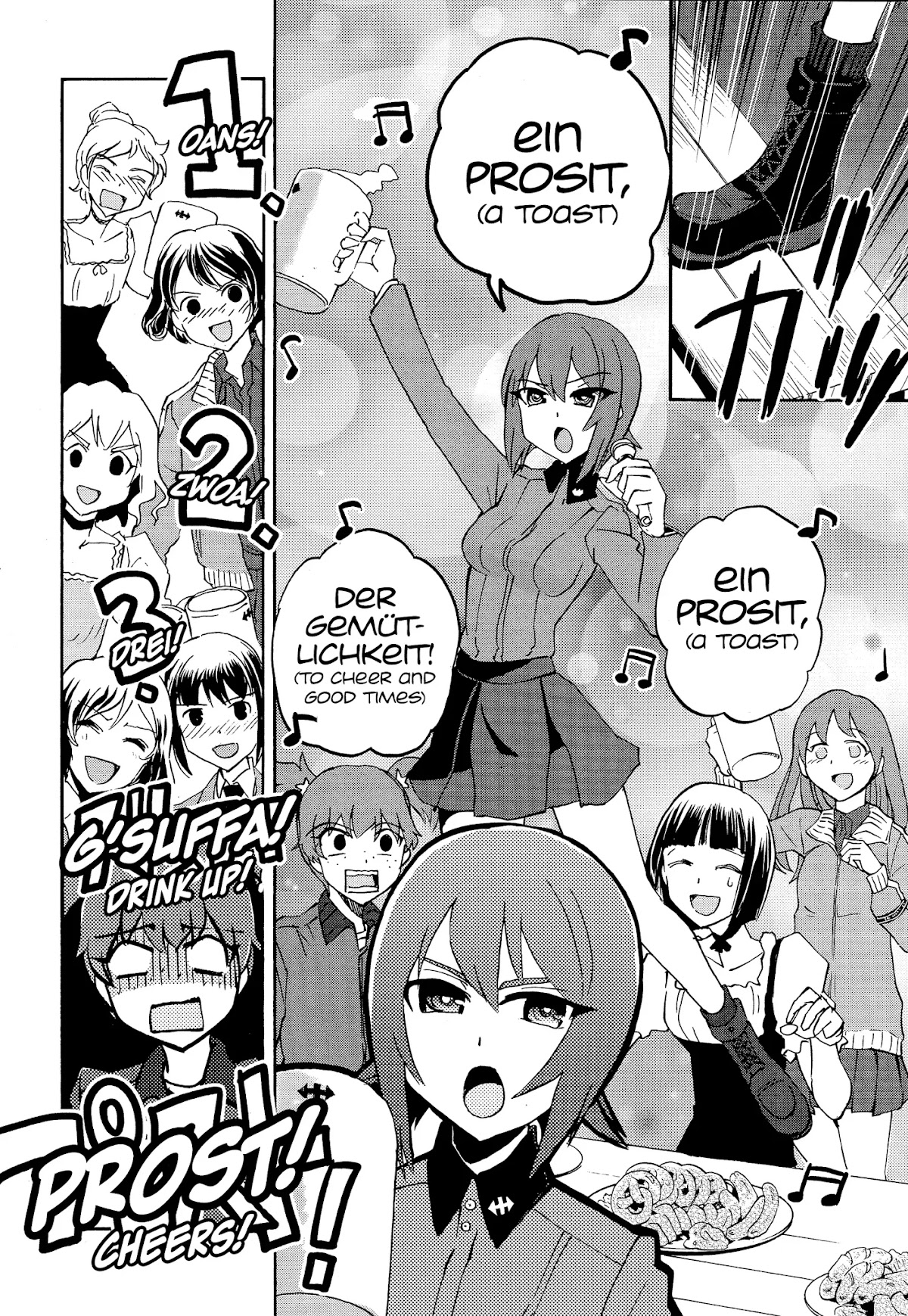 Girls & Panzer - Ribbon no Musha Chapter 21 page 15 - Chapter 21: Kuromorimine Strikes Back - Part 7
