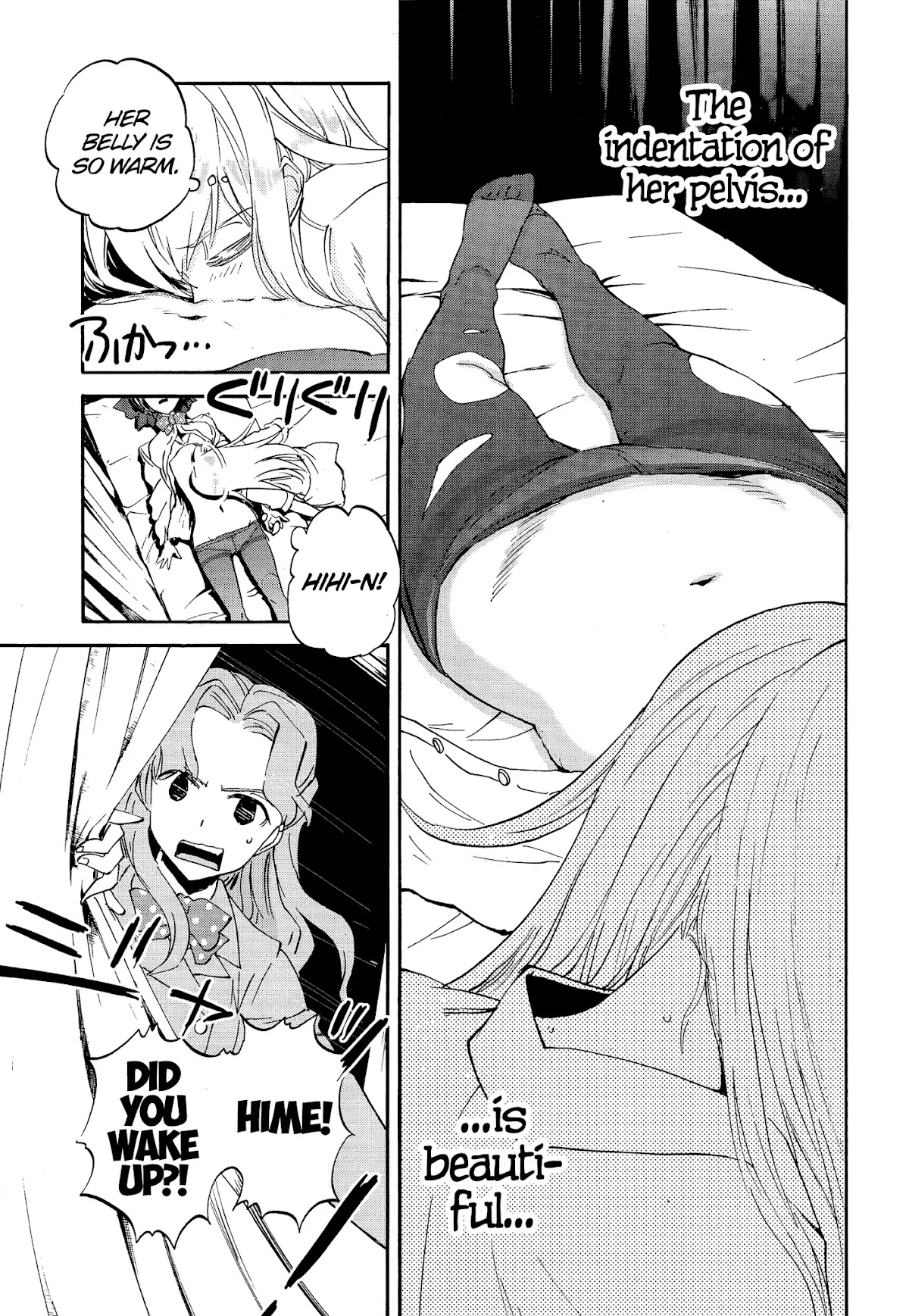Girls & Panzer - Ribbon no Musha Chapter 21 page 18 - Chapter 21: Kuromorimine Strikes Back - Part 7